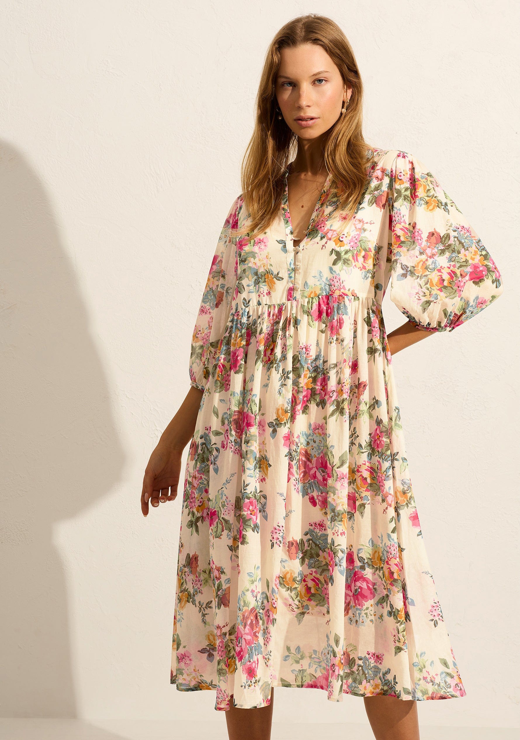 Amaya Midi Dress