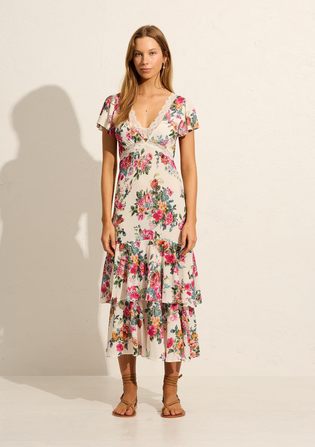 Allison Midi Dress - Auguste The Label