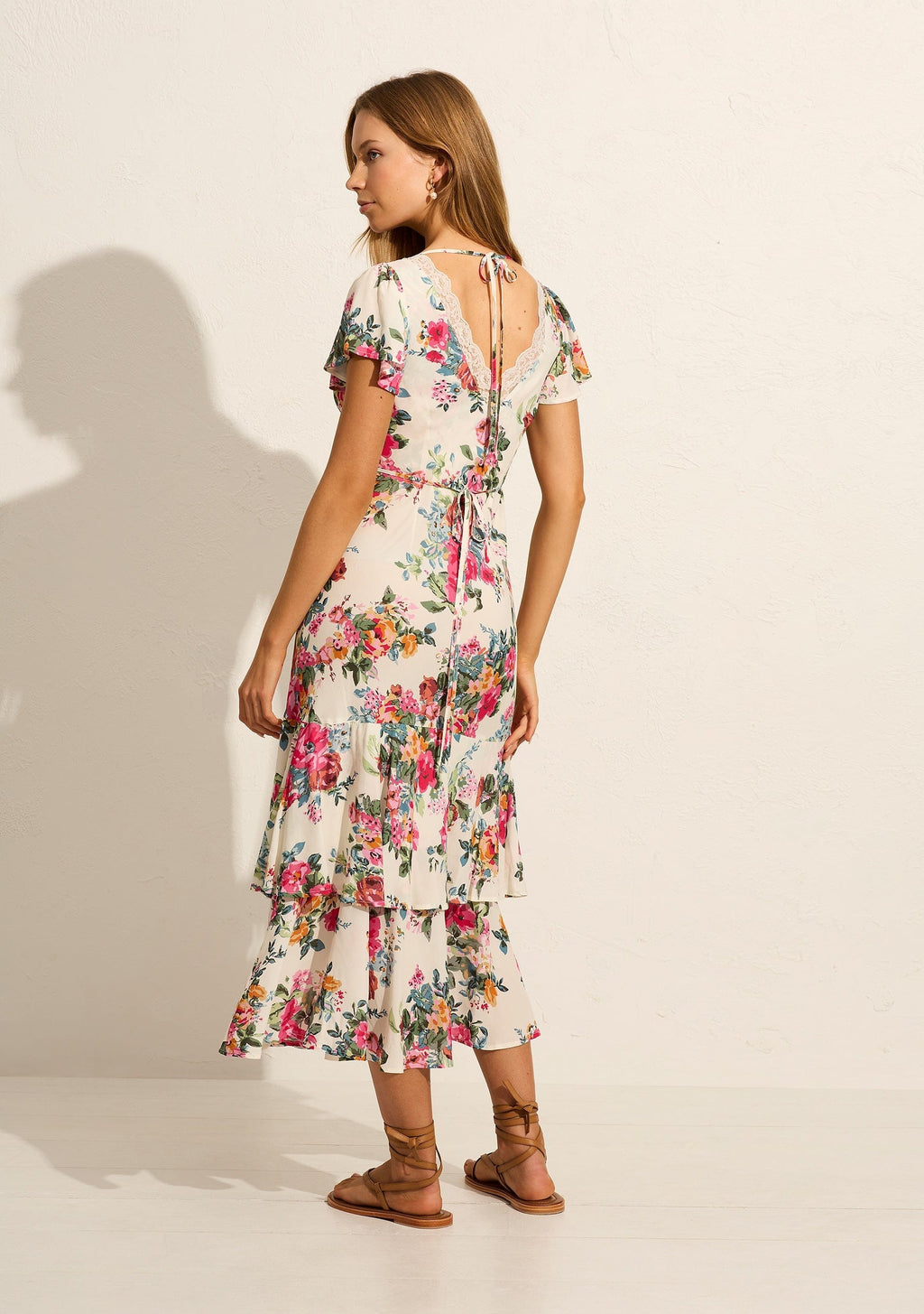 Allison Midi Dress - Auguste The Label