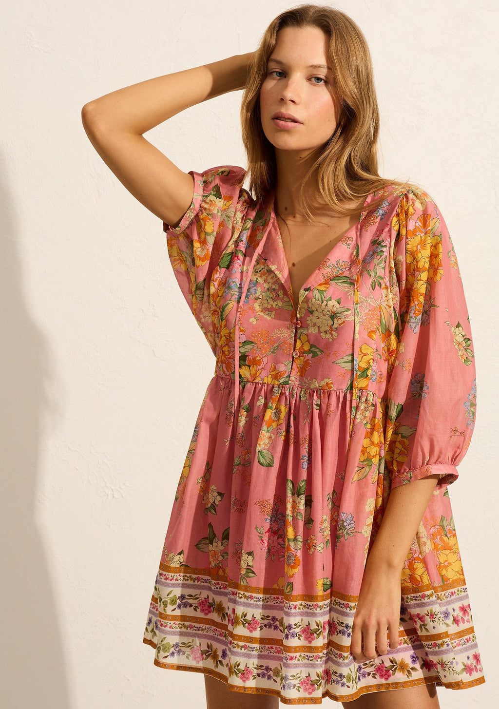 Audrey Mini Dress - Auguste The Label