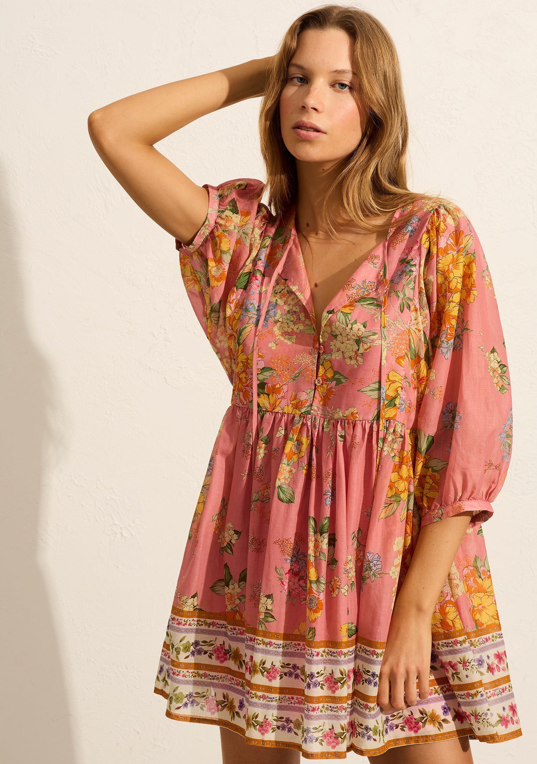 Audrey Mini Dress - Auguste The Label
