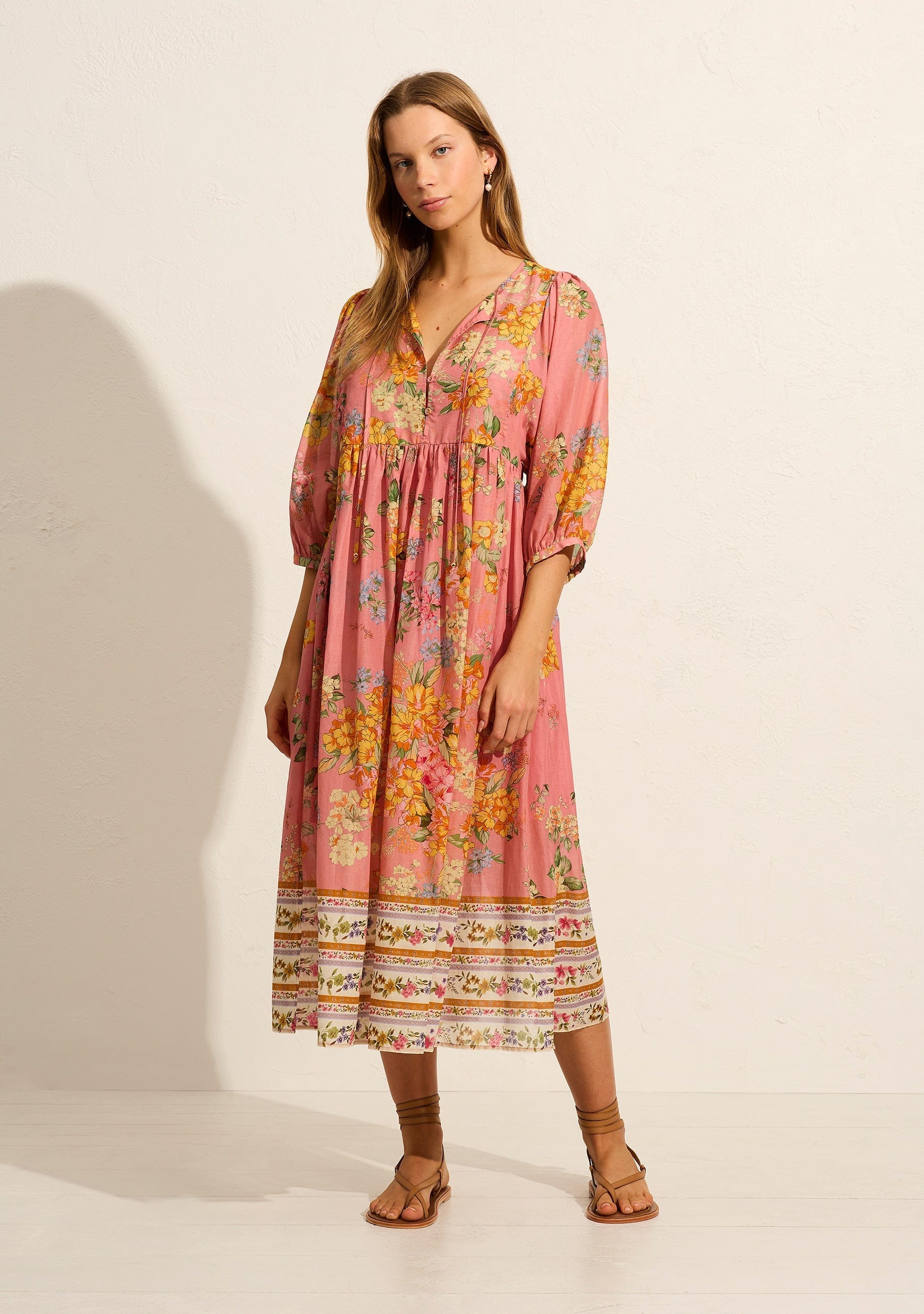 Audrey Midi Dress - Auguste The Label