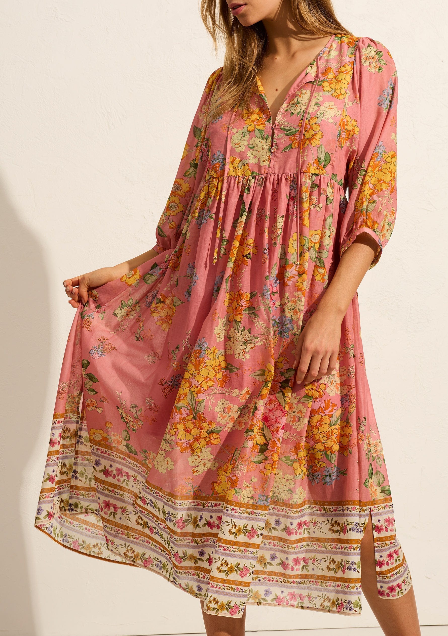 Audrey Midi Dress - Auguste The Label