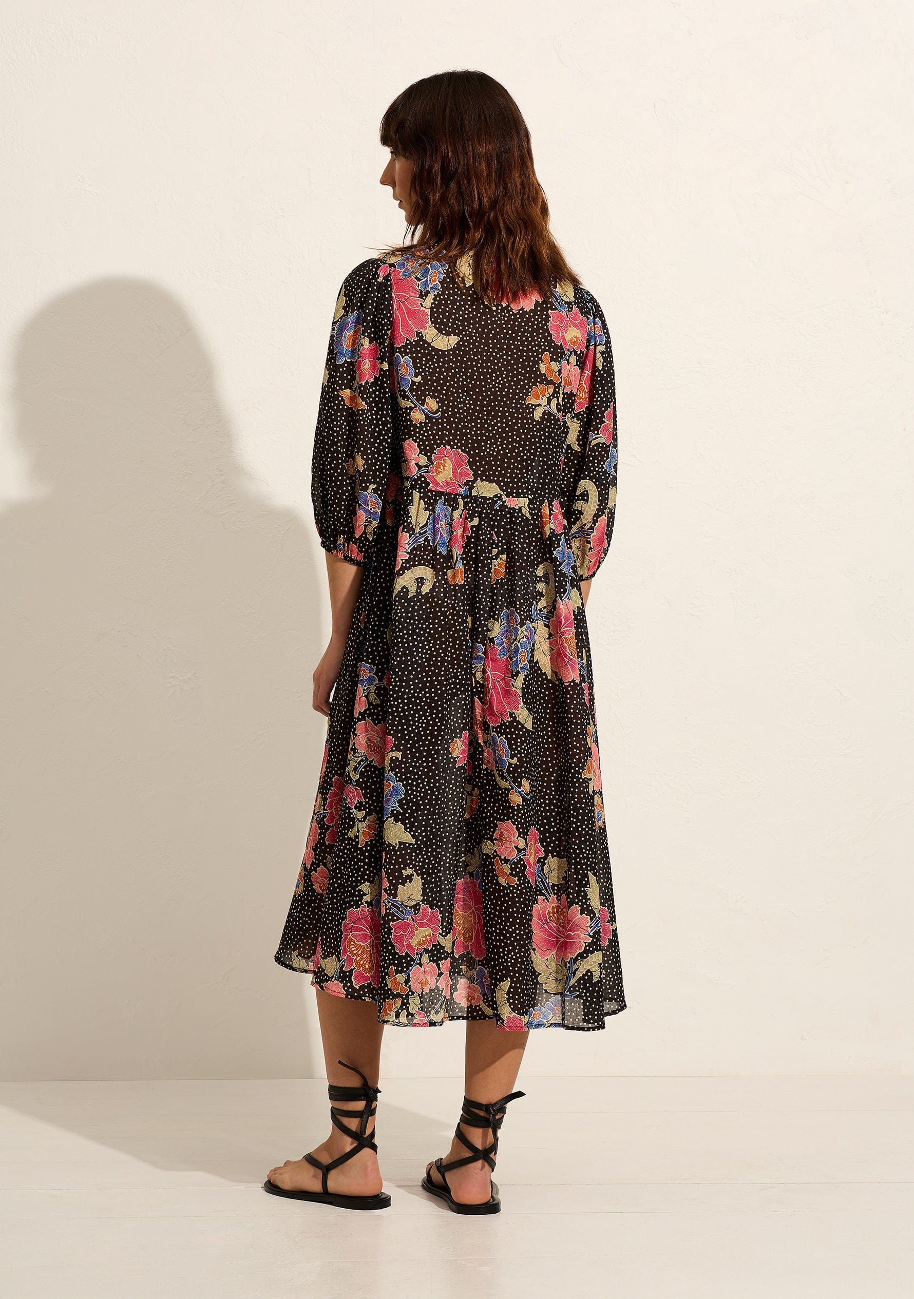 Amaya Midi Dress - Auguste The Label