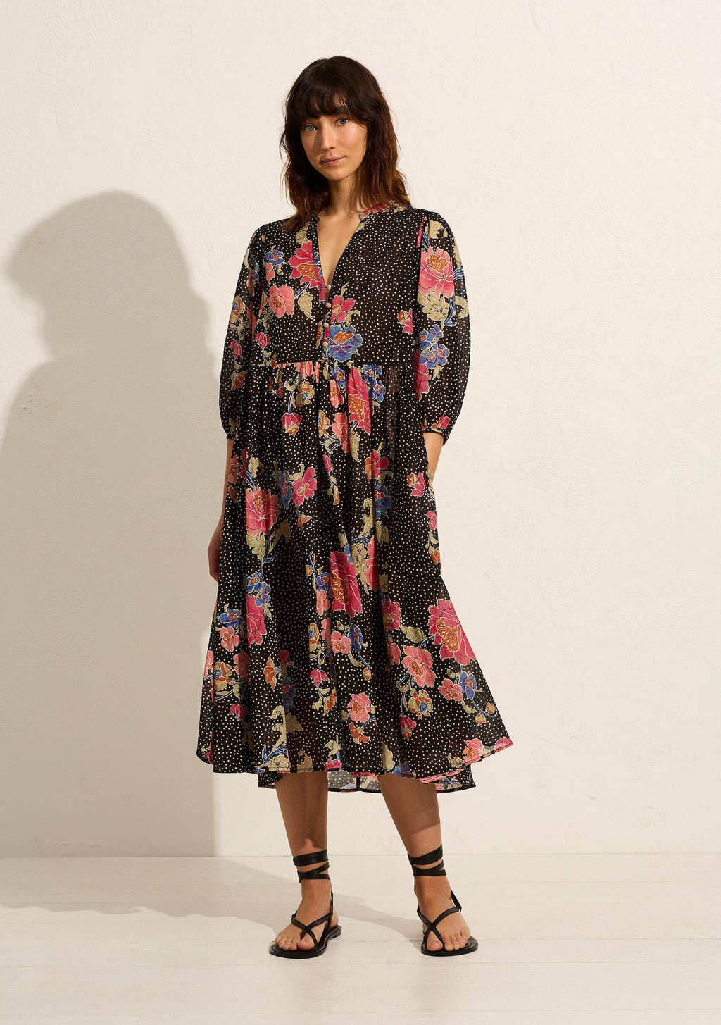 Amaya Midi Dress - Auguste The Label