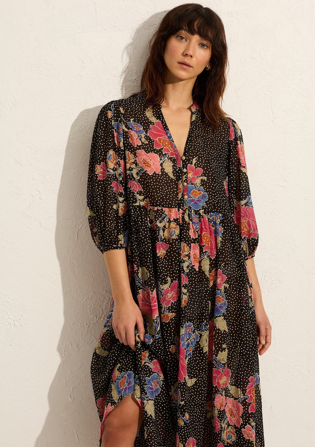 Amaya Midi Dress - Auguste The Label