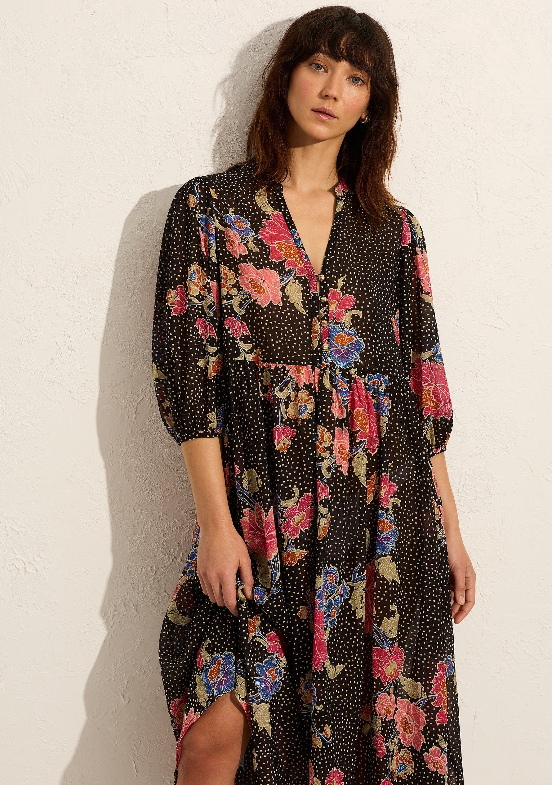 Amaya Midi Dress - Auguste The Label