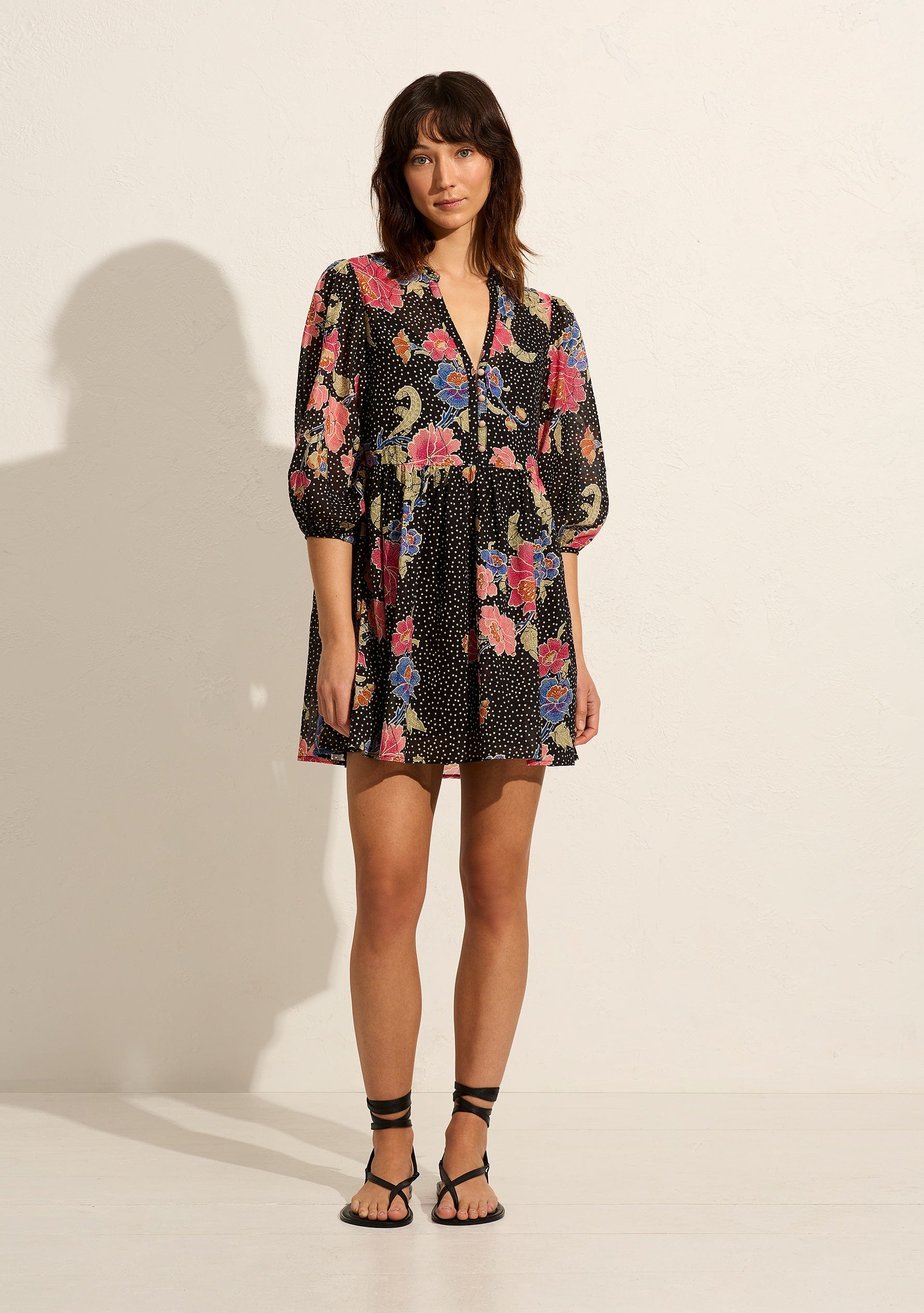 Amaya Mini Dress - Auguste The Label