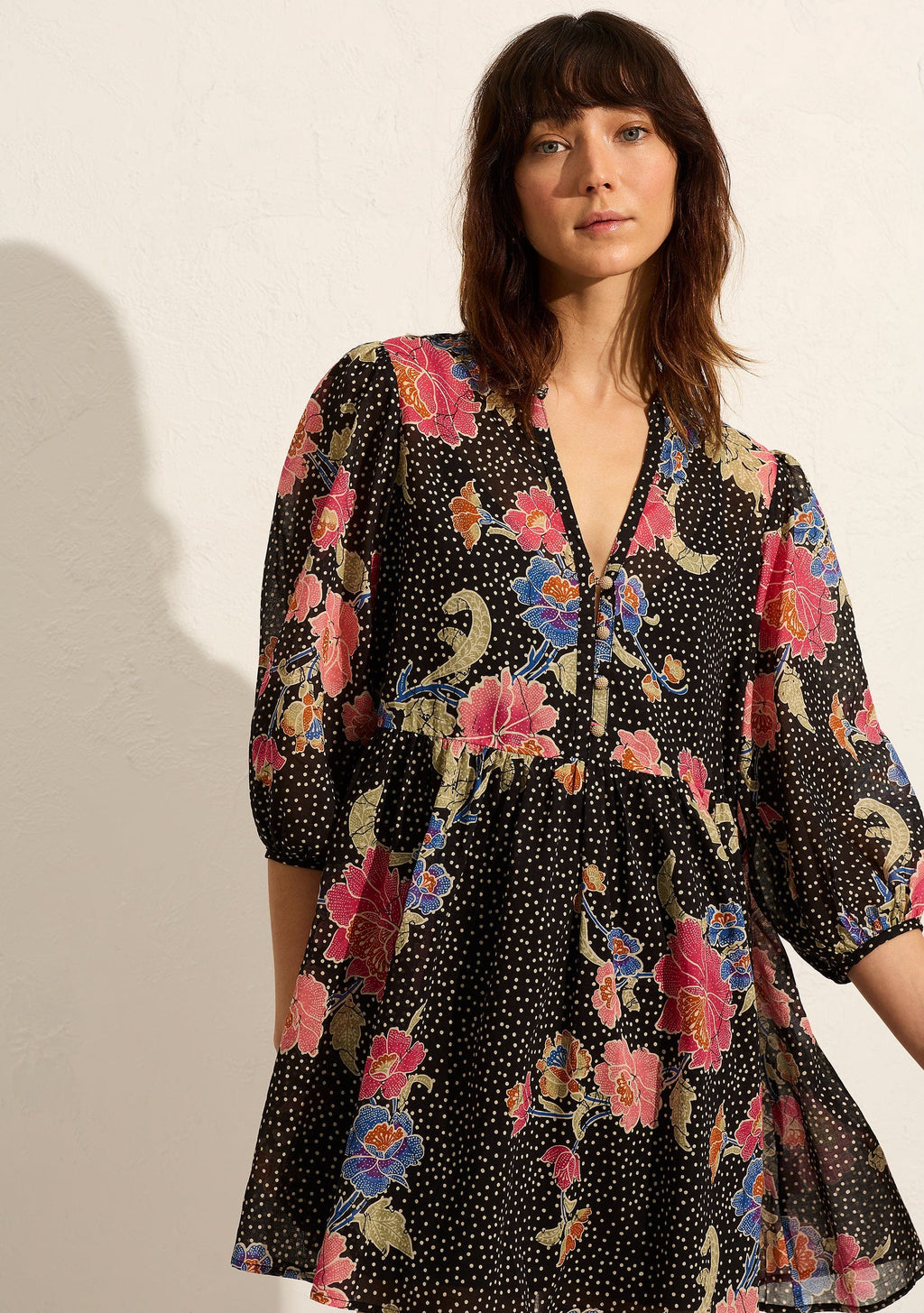 Amaya Mini Dress - Auguste The Label