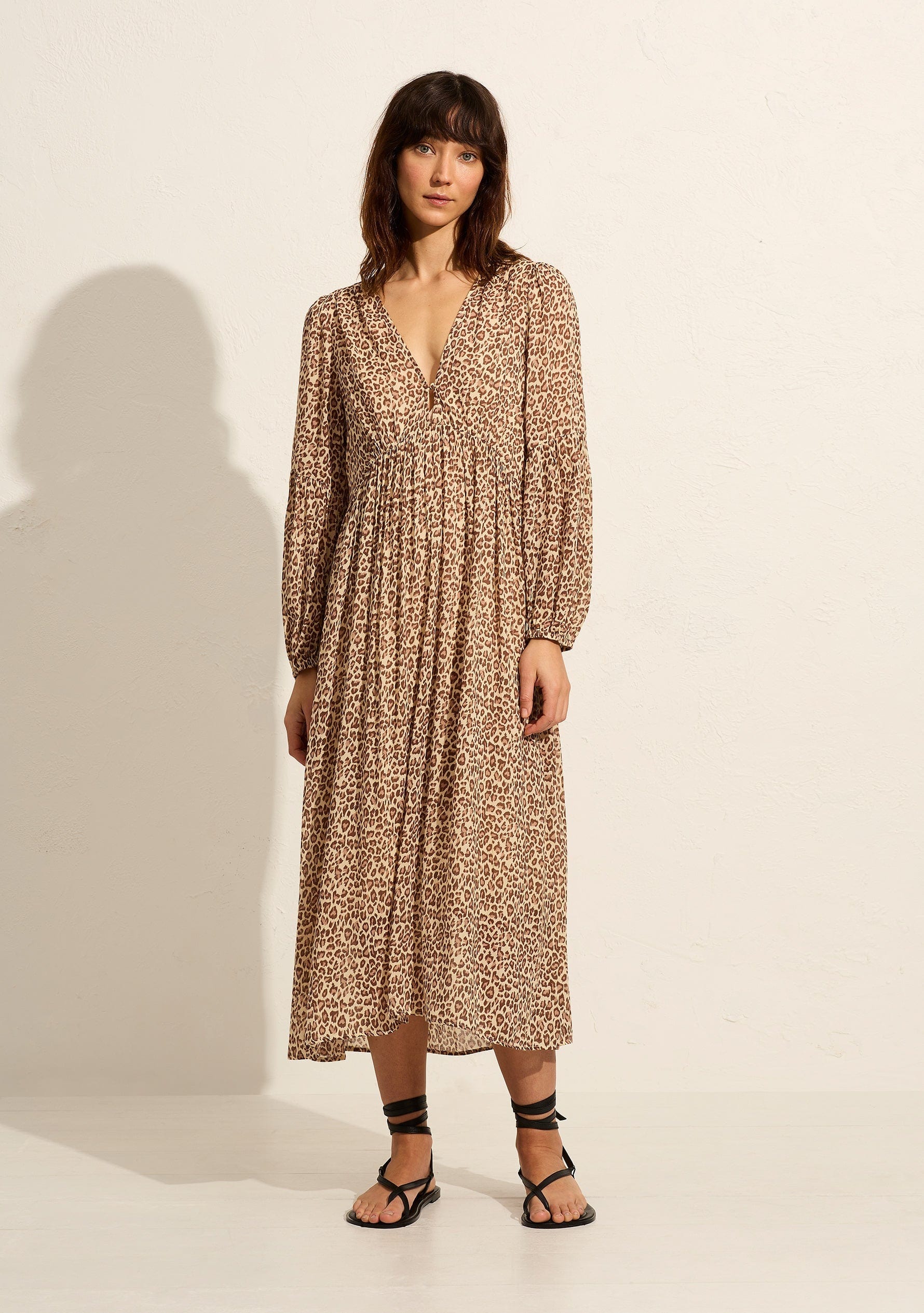 Helena Midi Dress - Auguste The Label