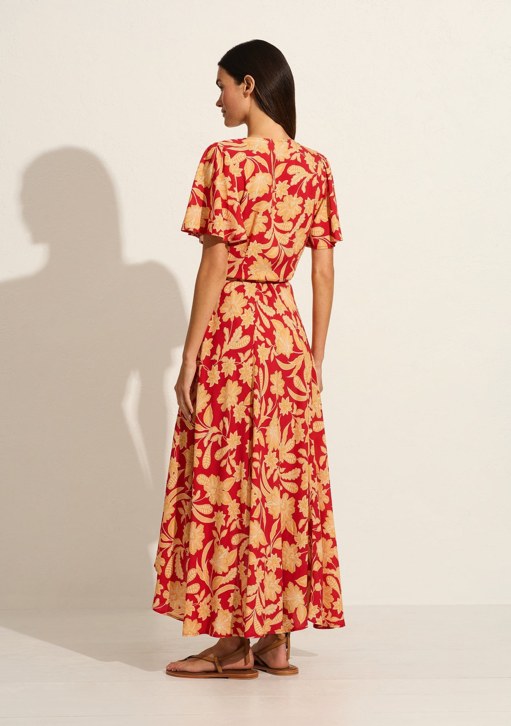 Kirby Wrap Maxi Dress - Auguste the Label