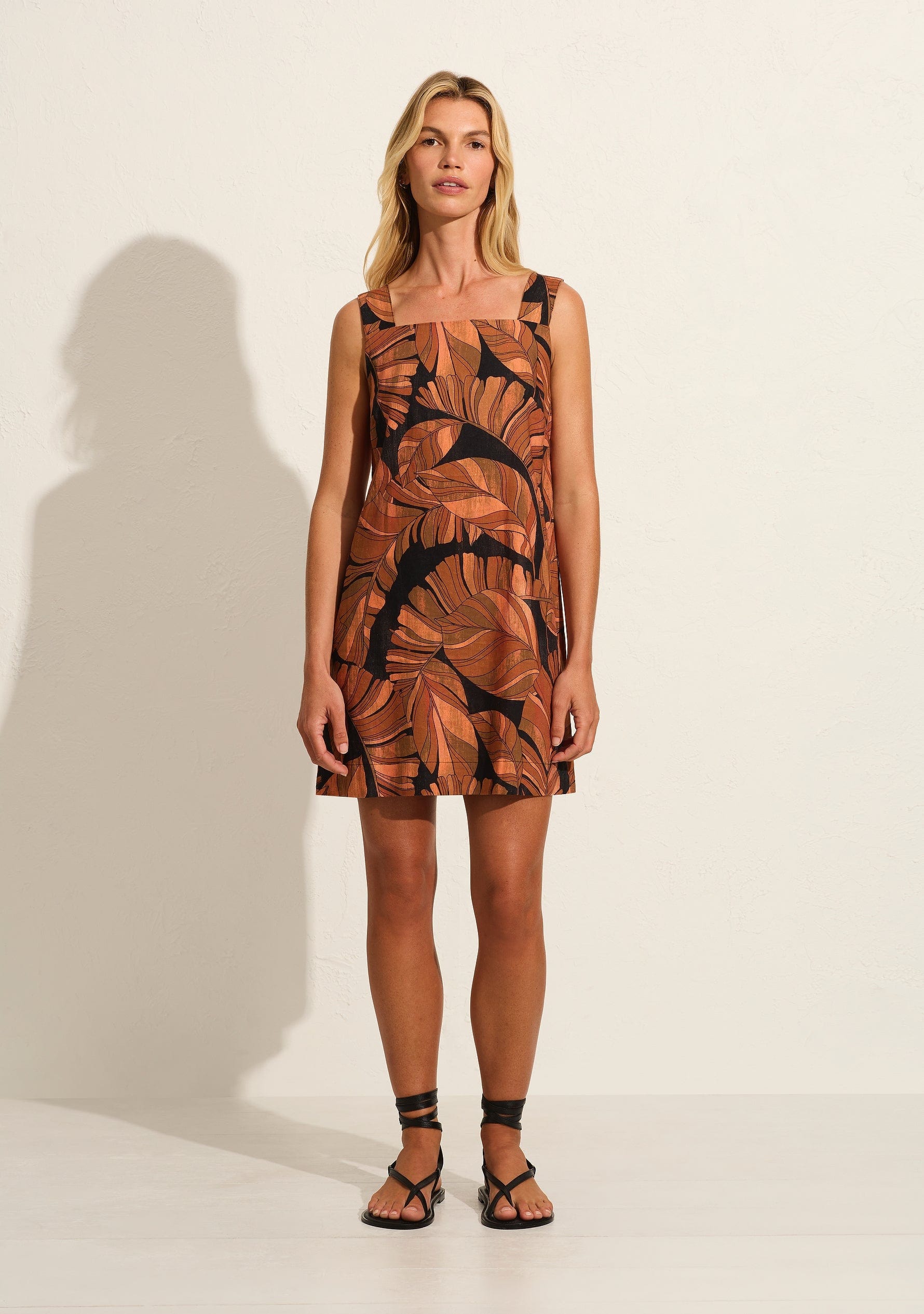 Summer Mini Dress - Auguste the Label
