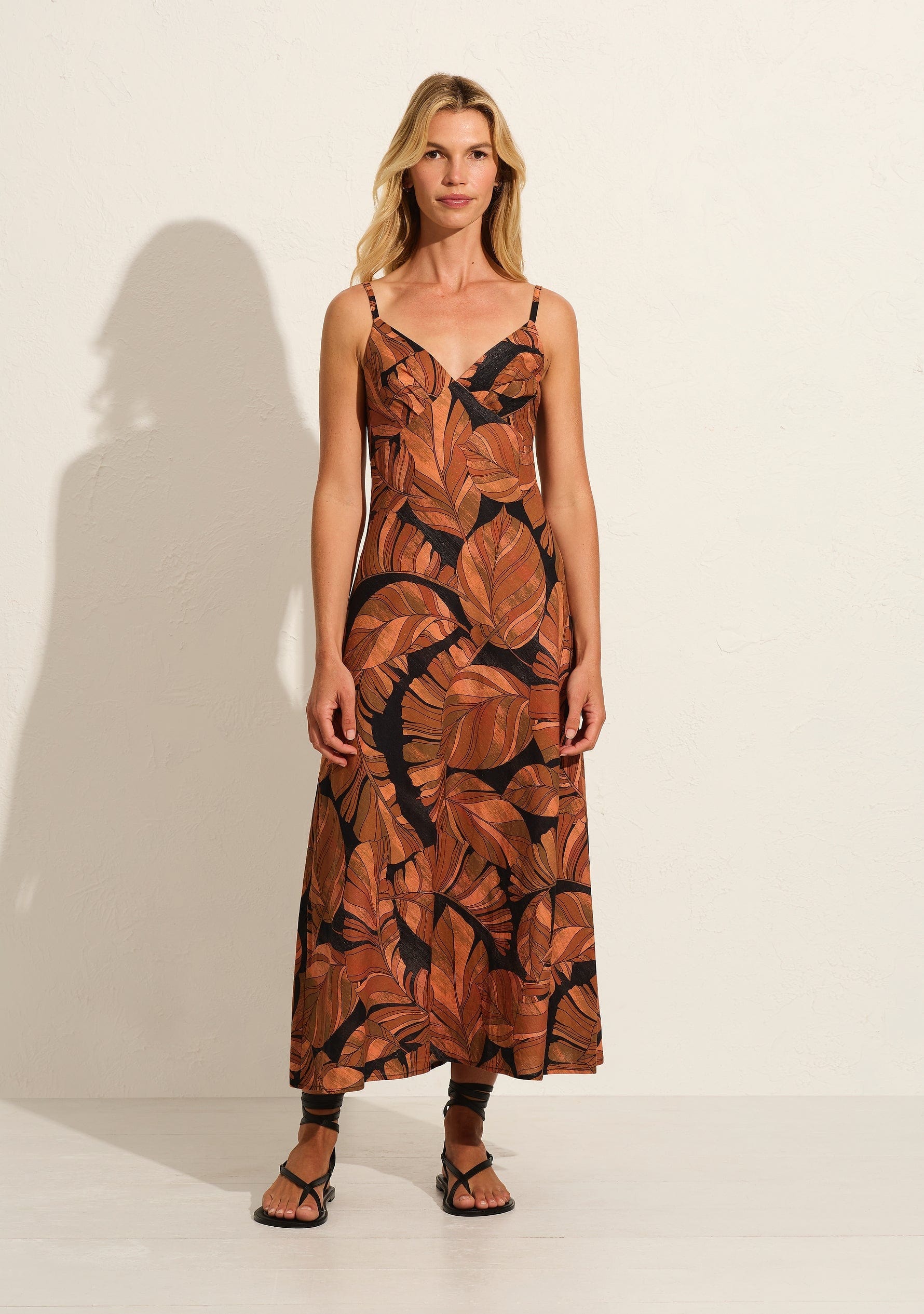 Tania Midi Dress - Auguste the Label