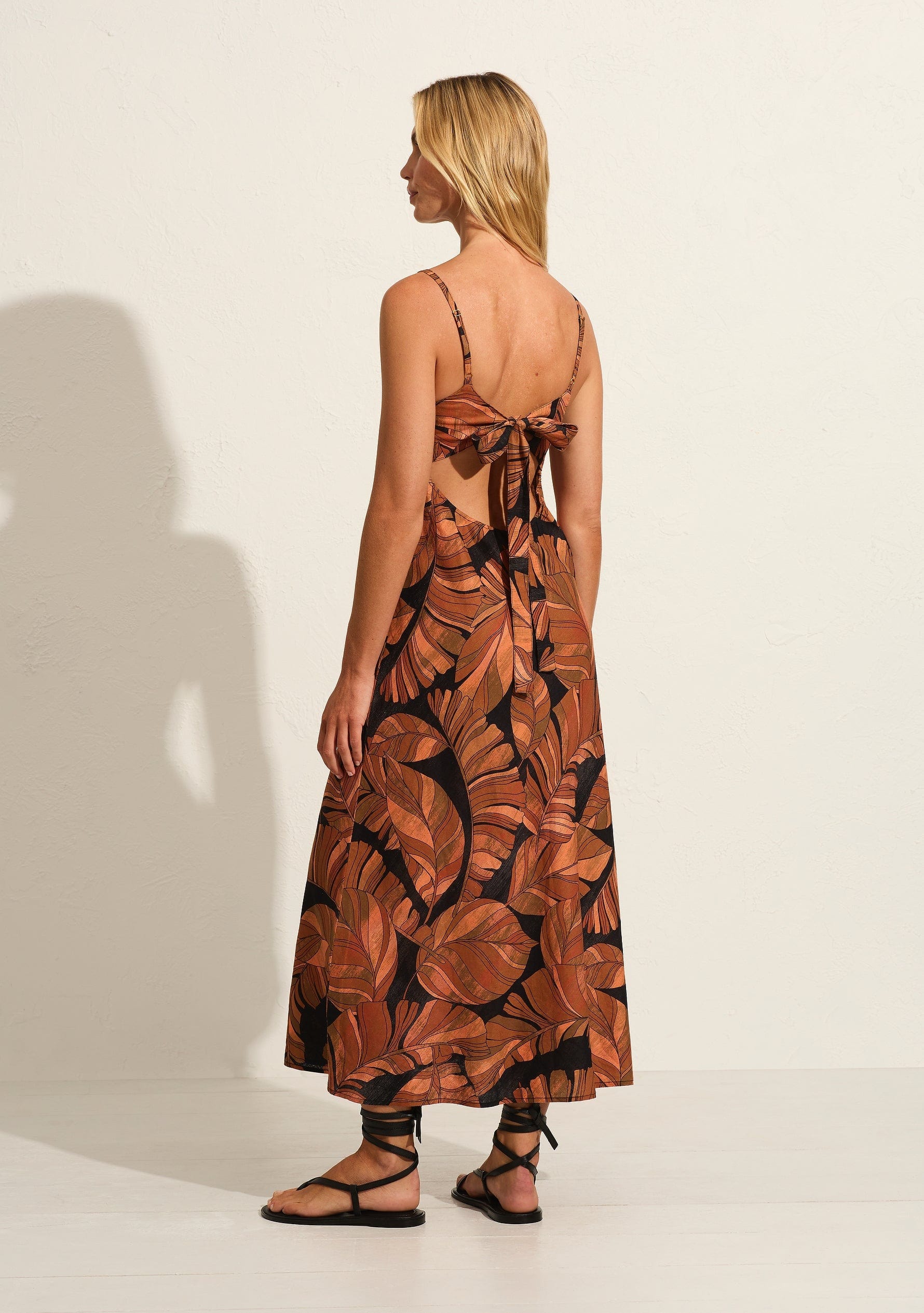 Tania Midi Dress - Auguste the Label