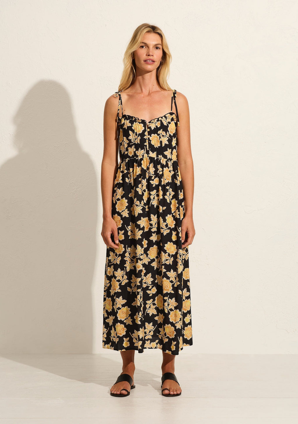 Cameo Midi Dress - Auguste The Label