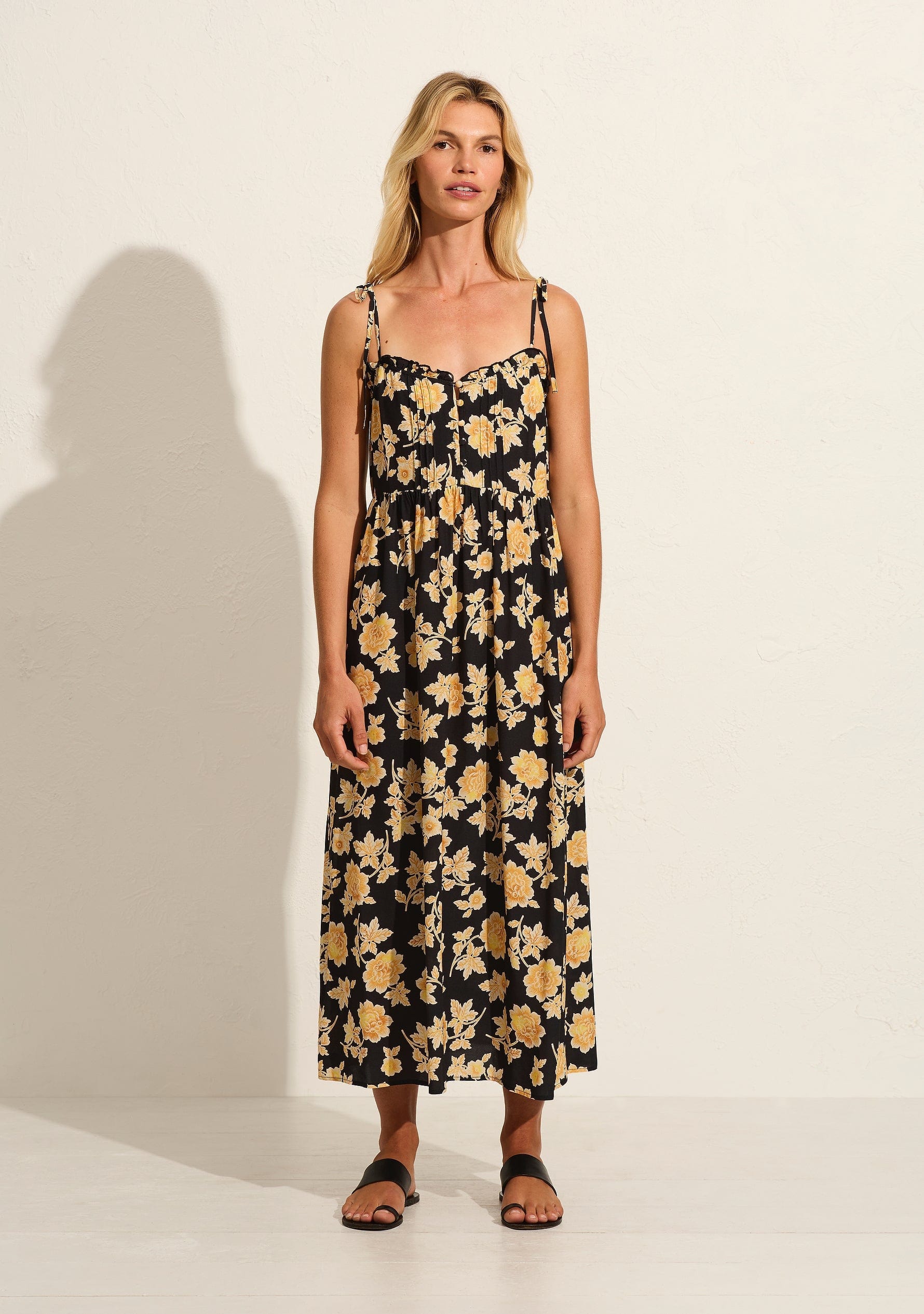 Cameo Midi Dress - Auguste The Label