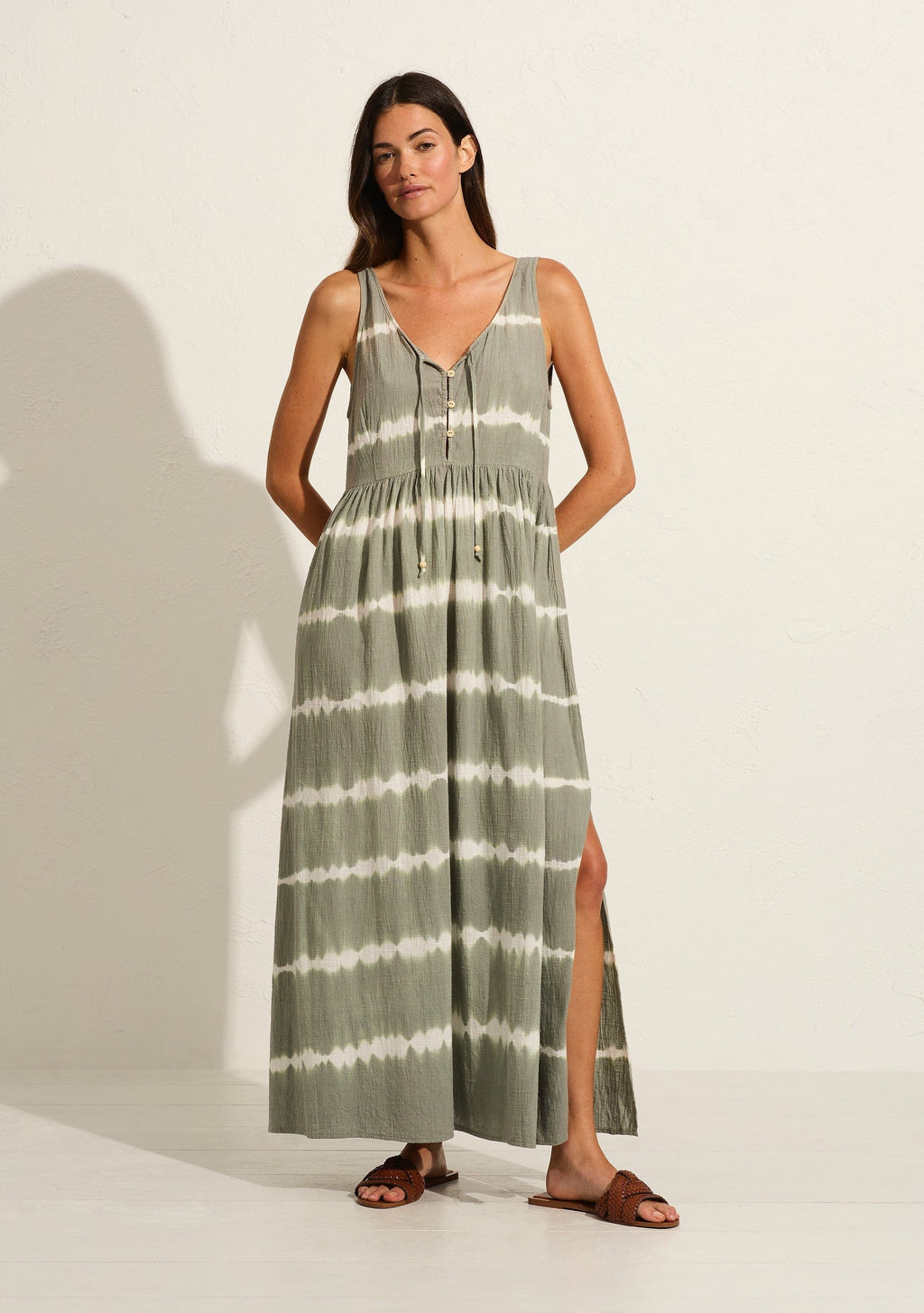 Beachside Maxi Dress - Auguste The Label