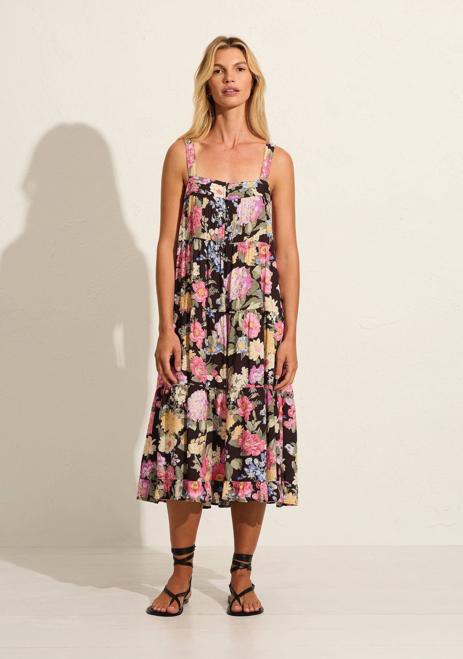 Market Midi Dress - Auguste The Label