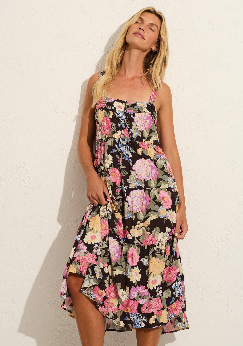 Market Midi Dress - Auguste The Label