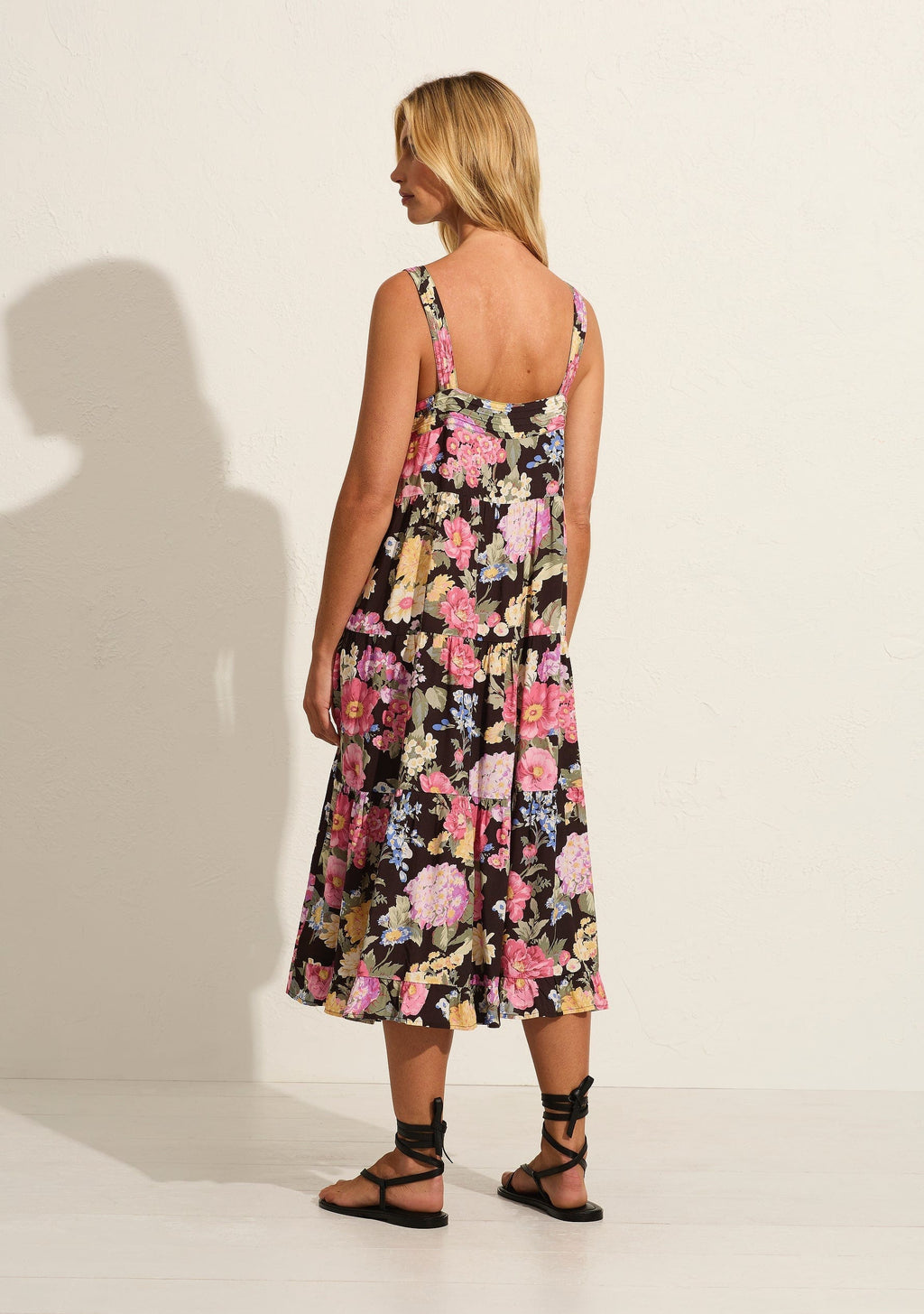 Market Midi Dress - Auguste The Label