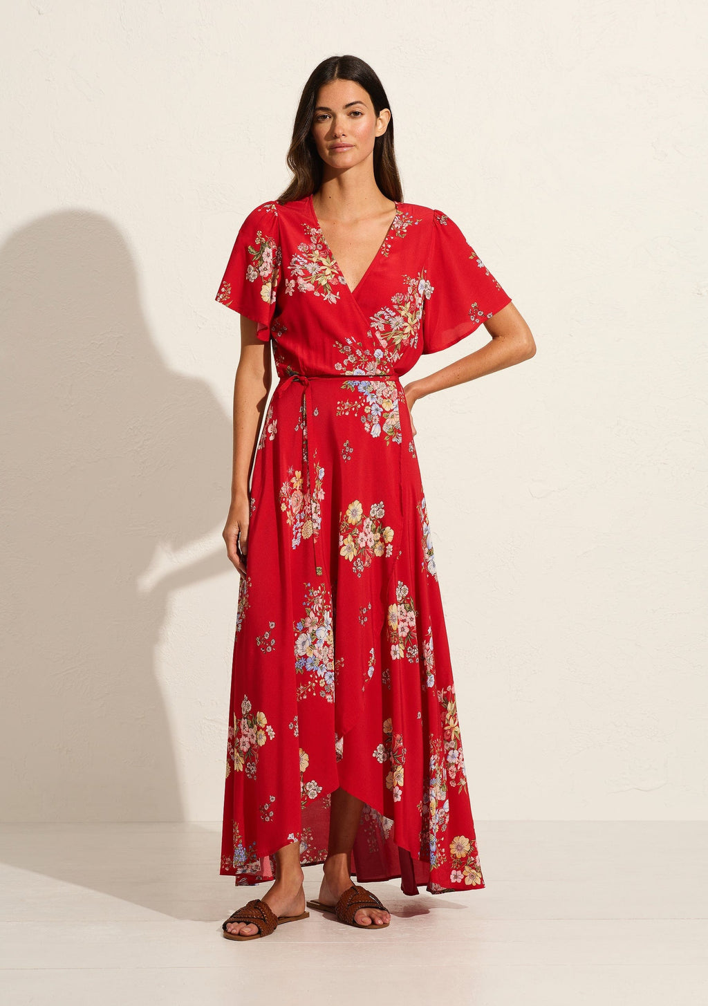 Kirby Wrap Maxi Dress - Auguste The Label