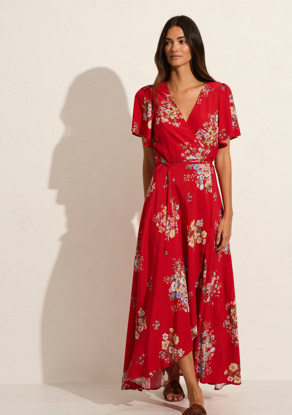 Kirby Wrap Maxi Dress - Auguste The Label