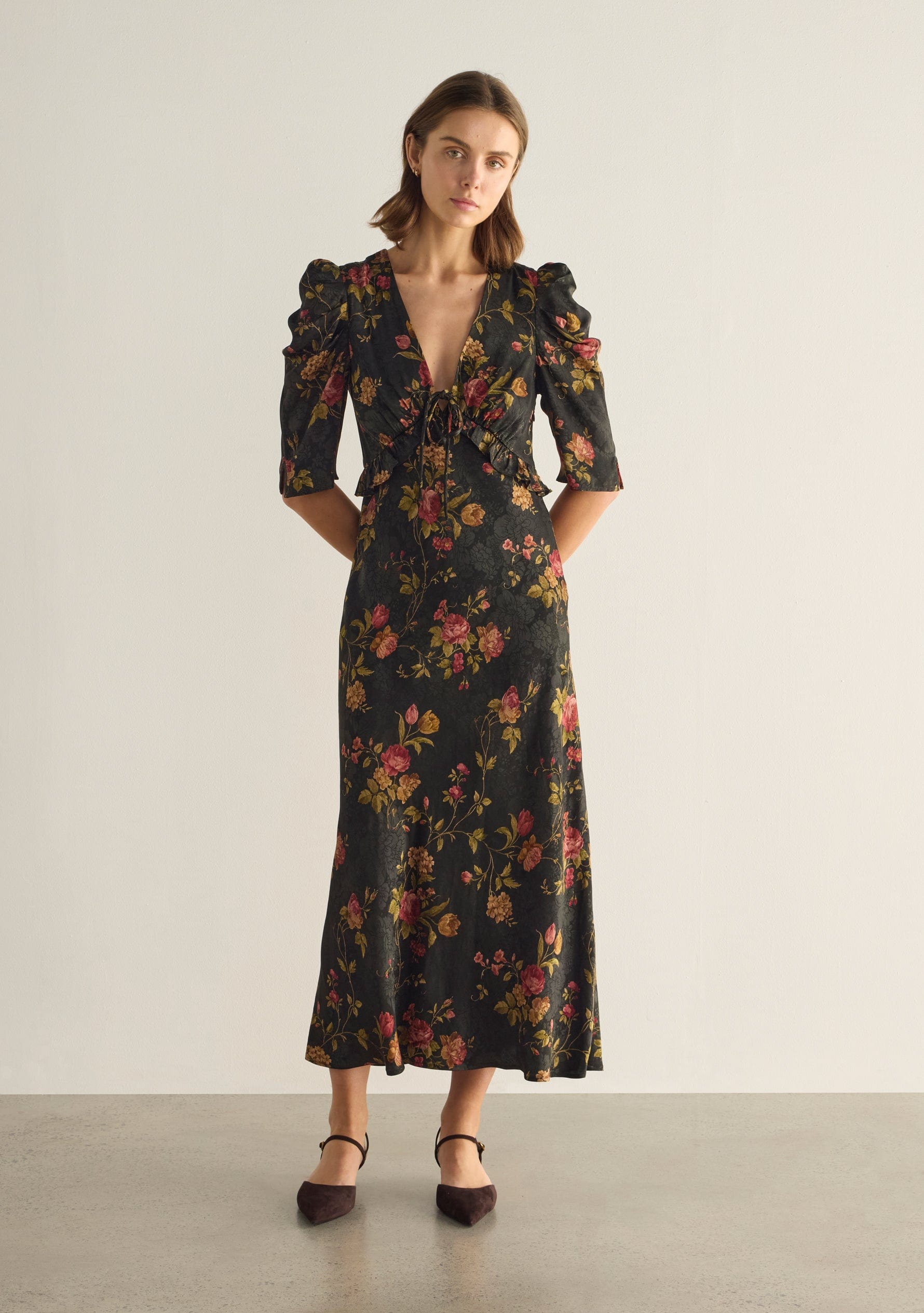 Auguste The Label - Elliott Midi Dress