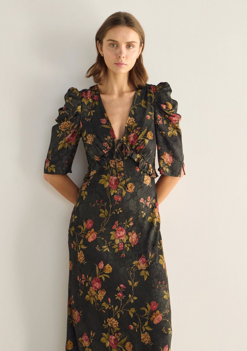 Auguste The Label - Elliott Midi Dress