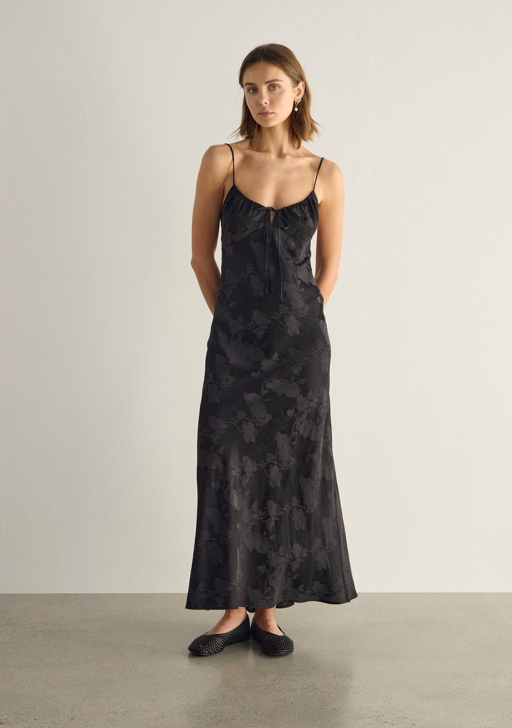 Anne Tie Maxi Dress - Auguste The Label