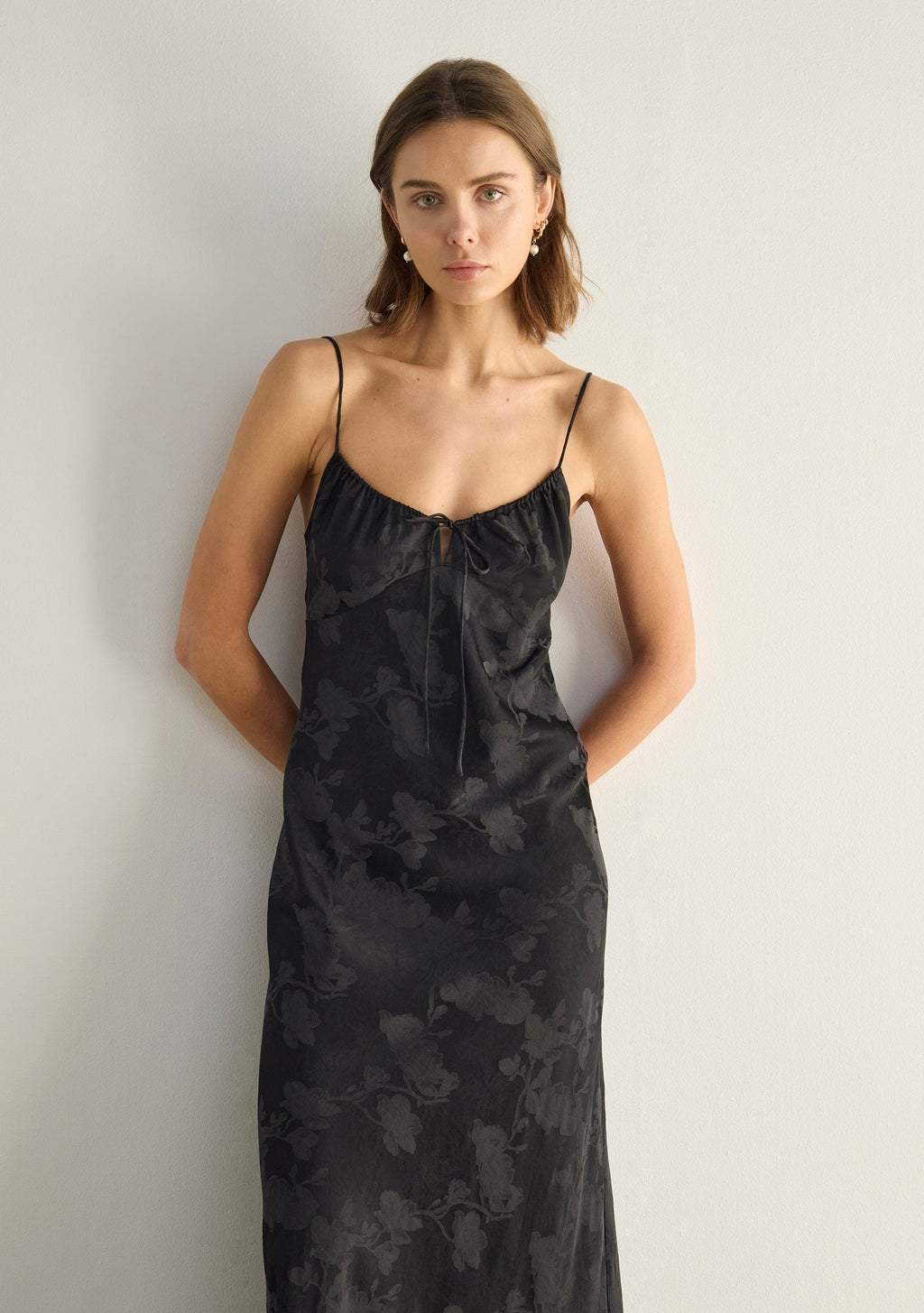 Anne Tie Maxi Dress - Auguste The Label