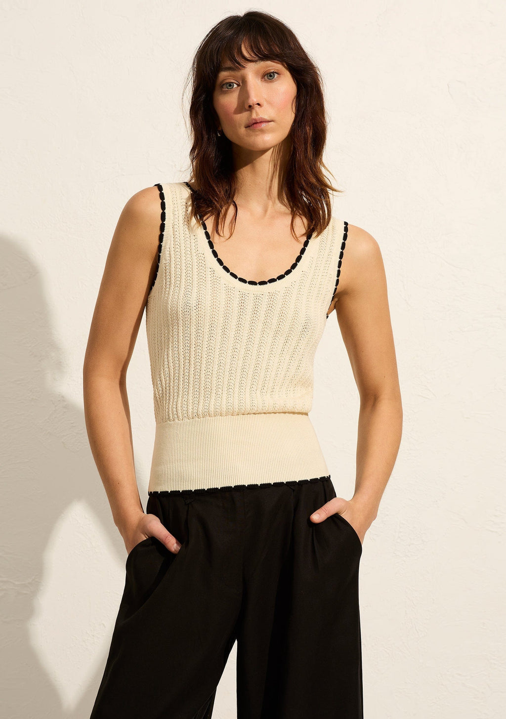 Shiloh Knit Cami - Auguste The Label