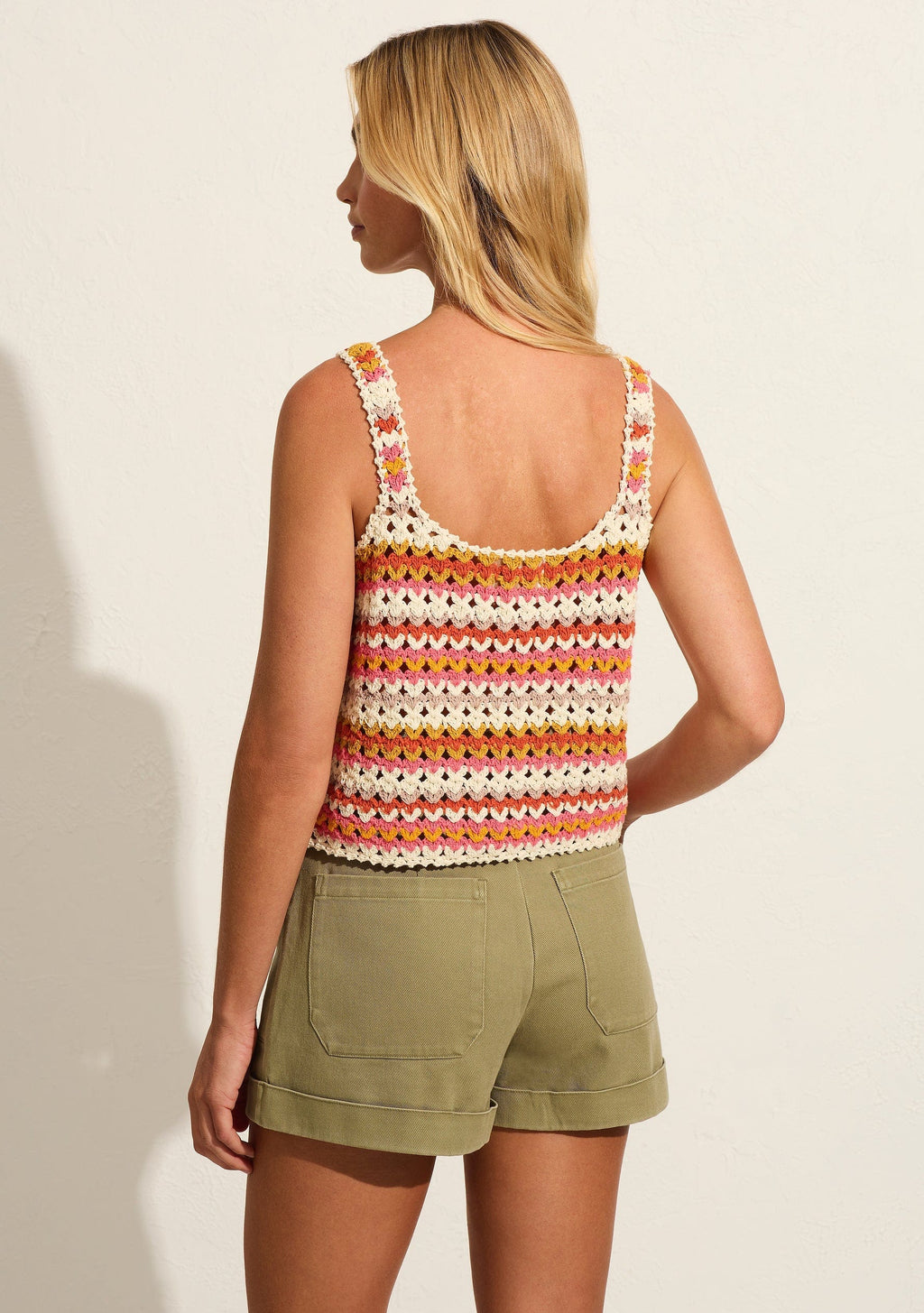 Taja Crochet Cami - Auguste the Label
