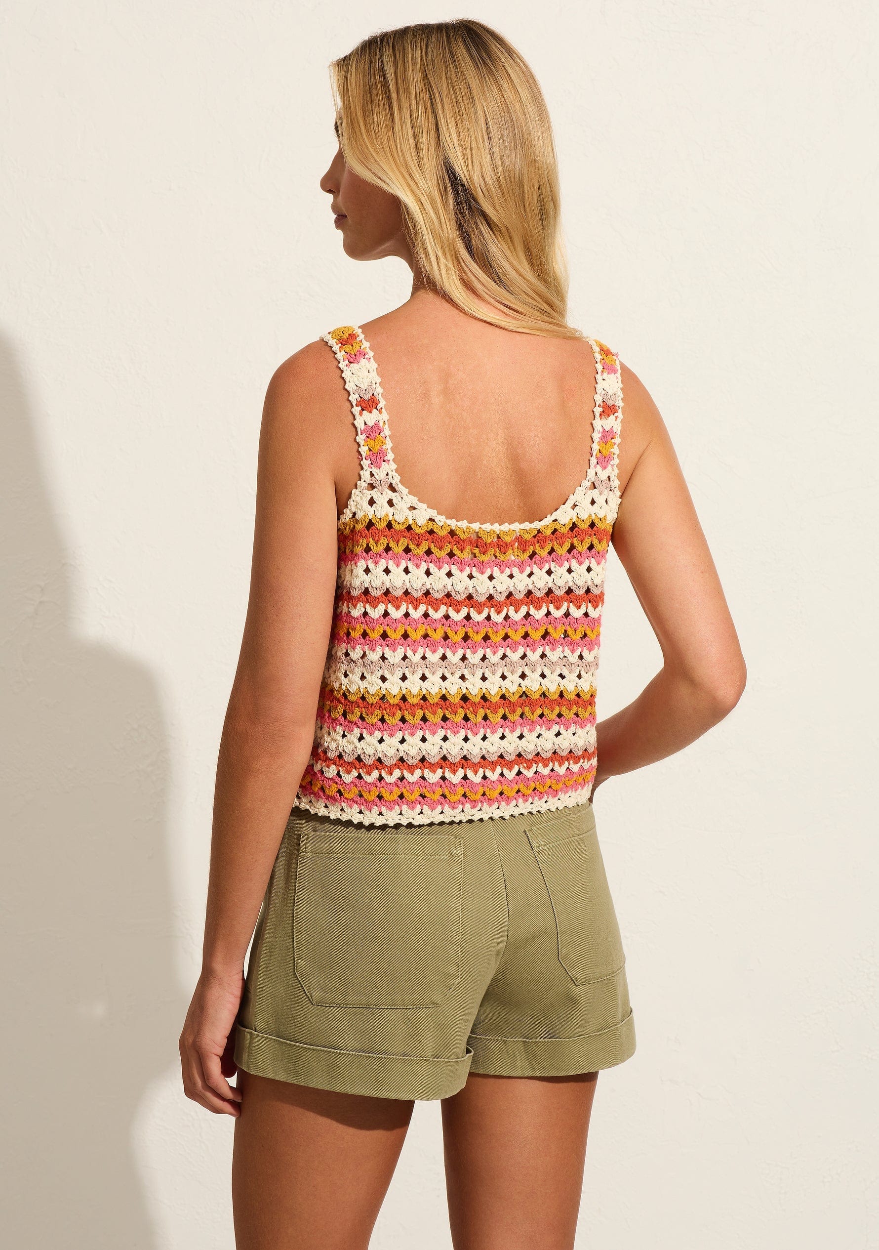 Taja Crochet Cami - Auguste the Label