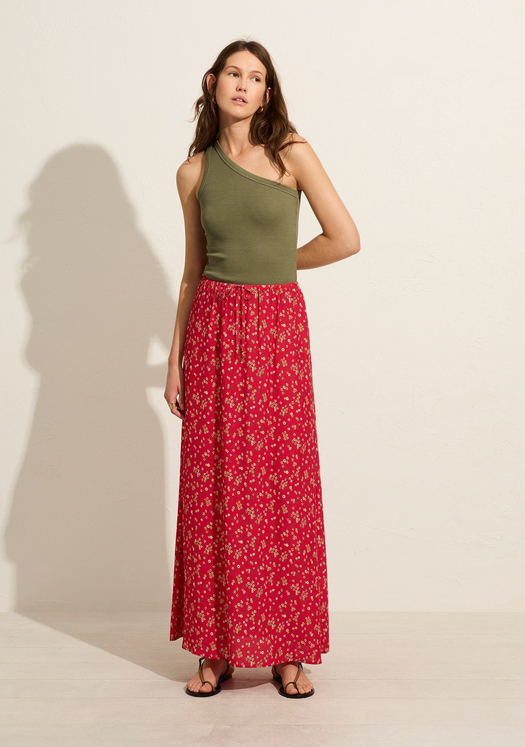 Flavia Maxi Skirt