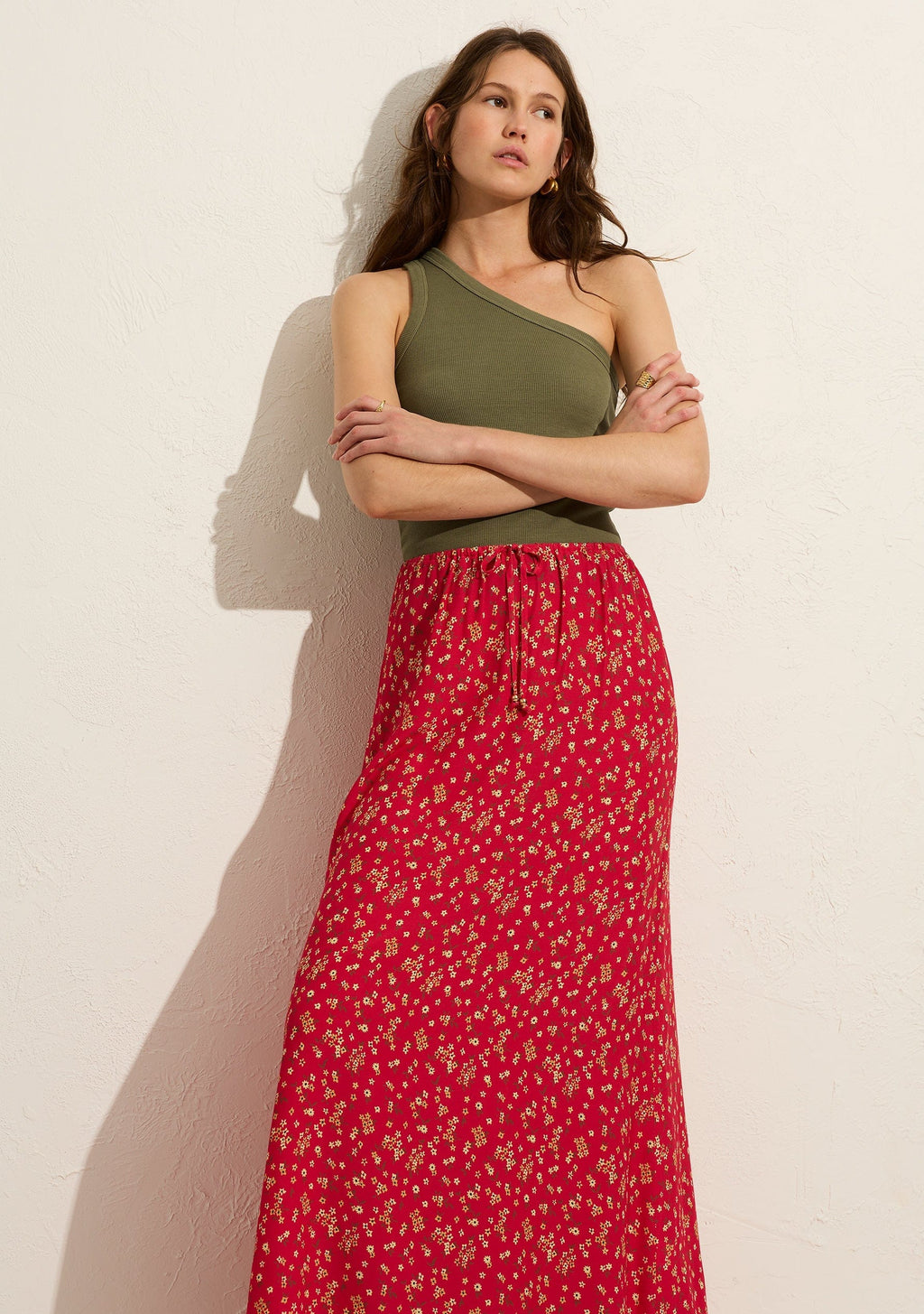 Flavia Maxi Skirt