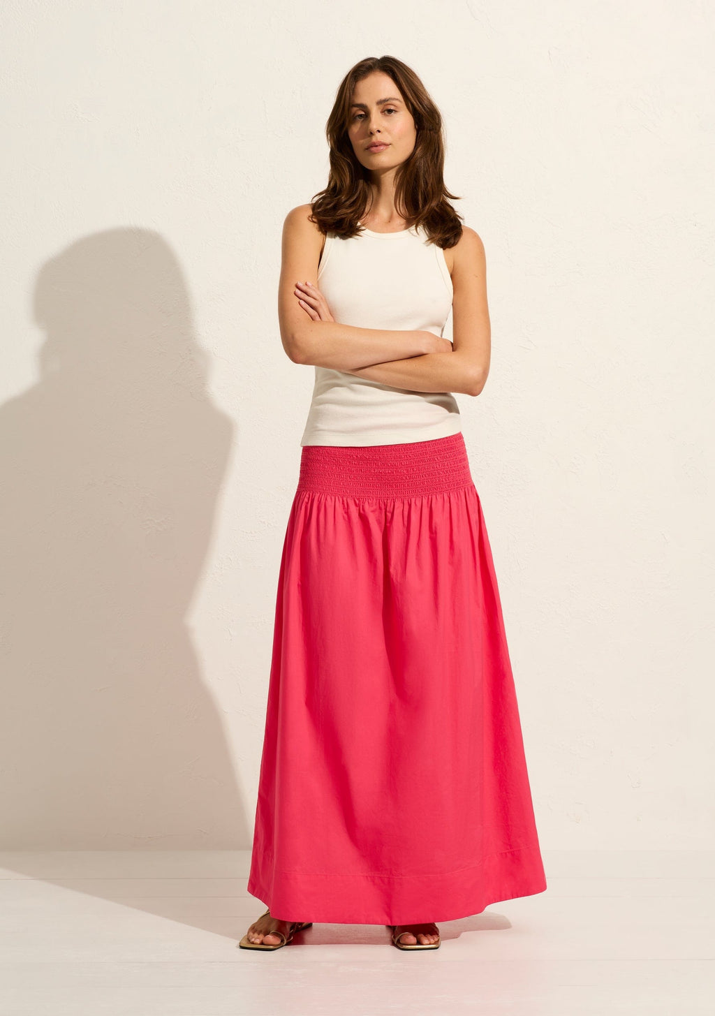AINSLEY MAXI SKIRT