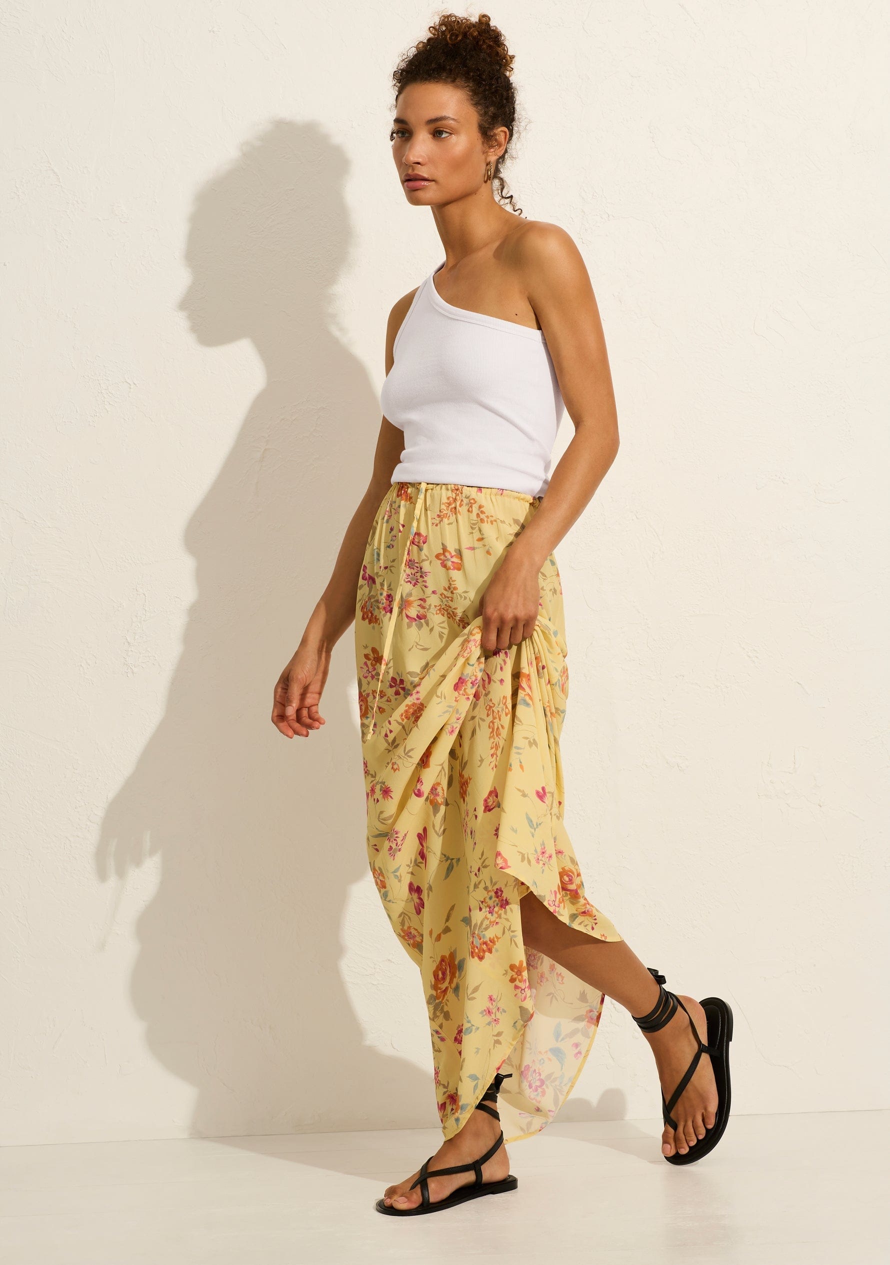 Flavia Maxi Skirt - Auguste The Label