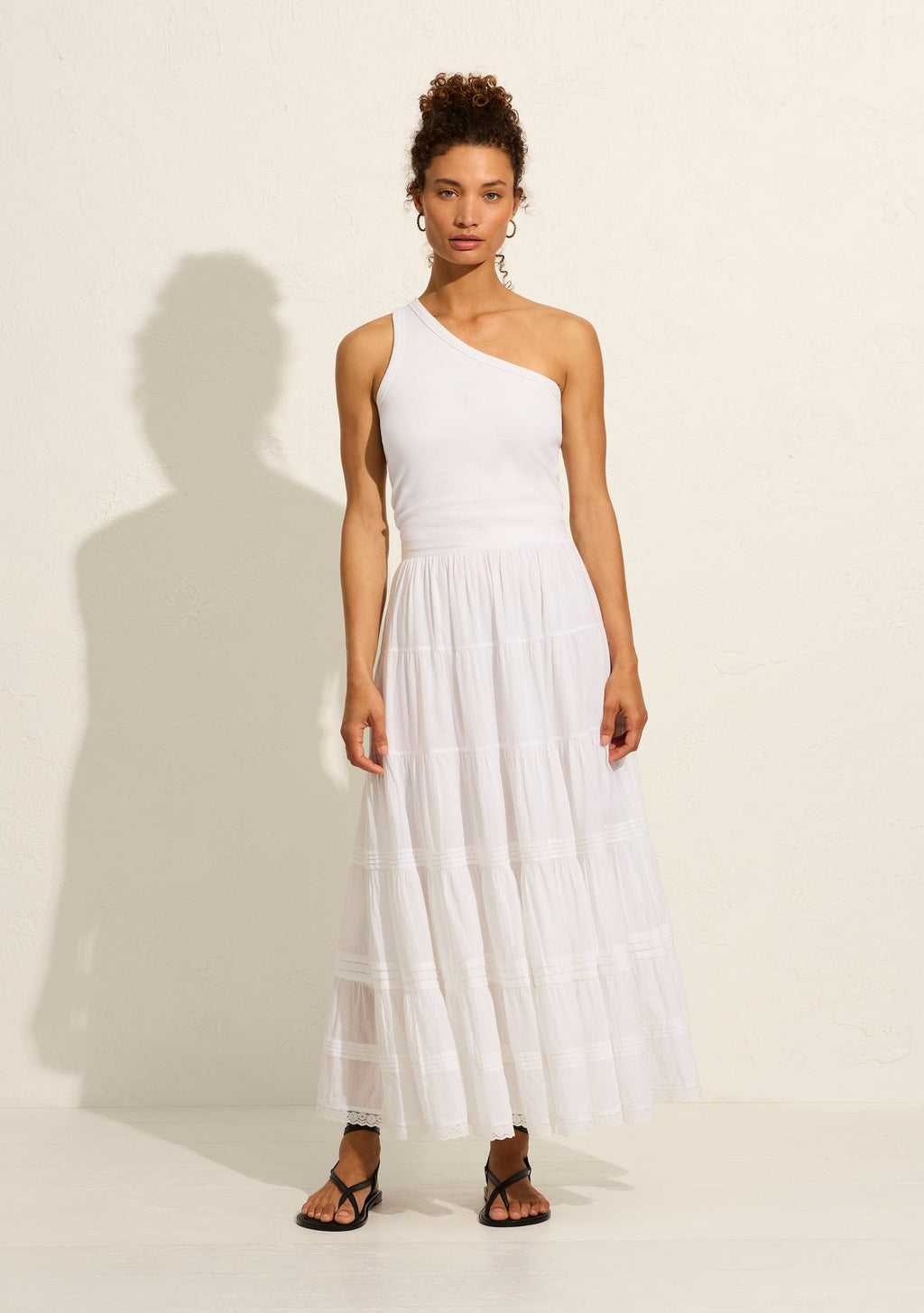 Scott Midi Skirt - Auguste The Label