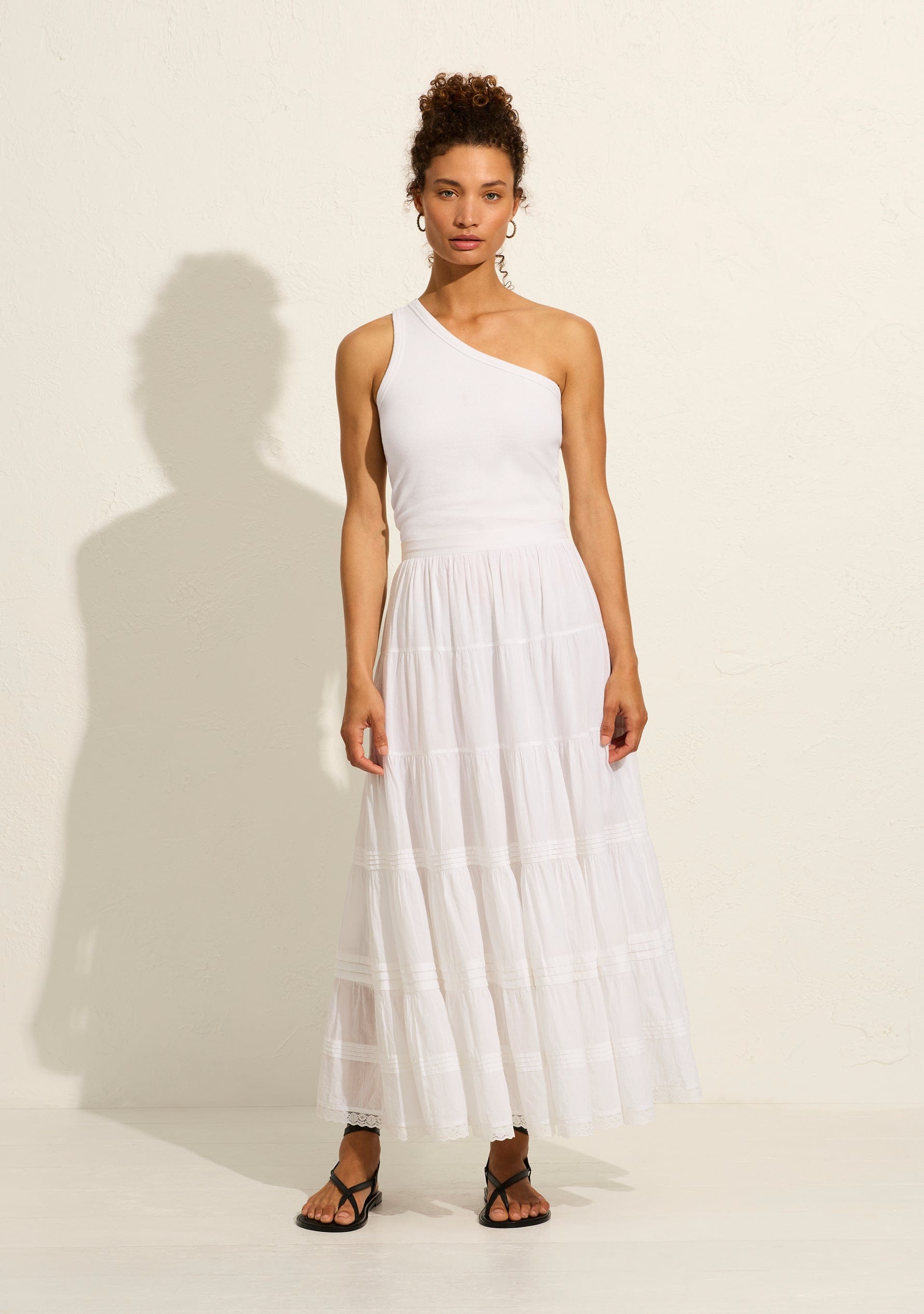 Scott Midi Skirt - Auguste The Label