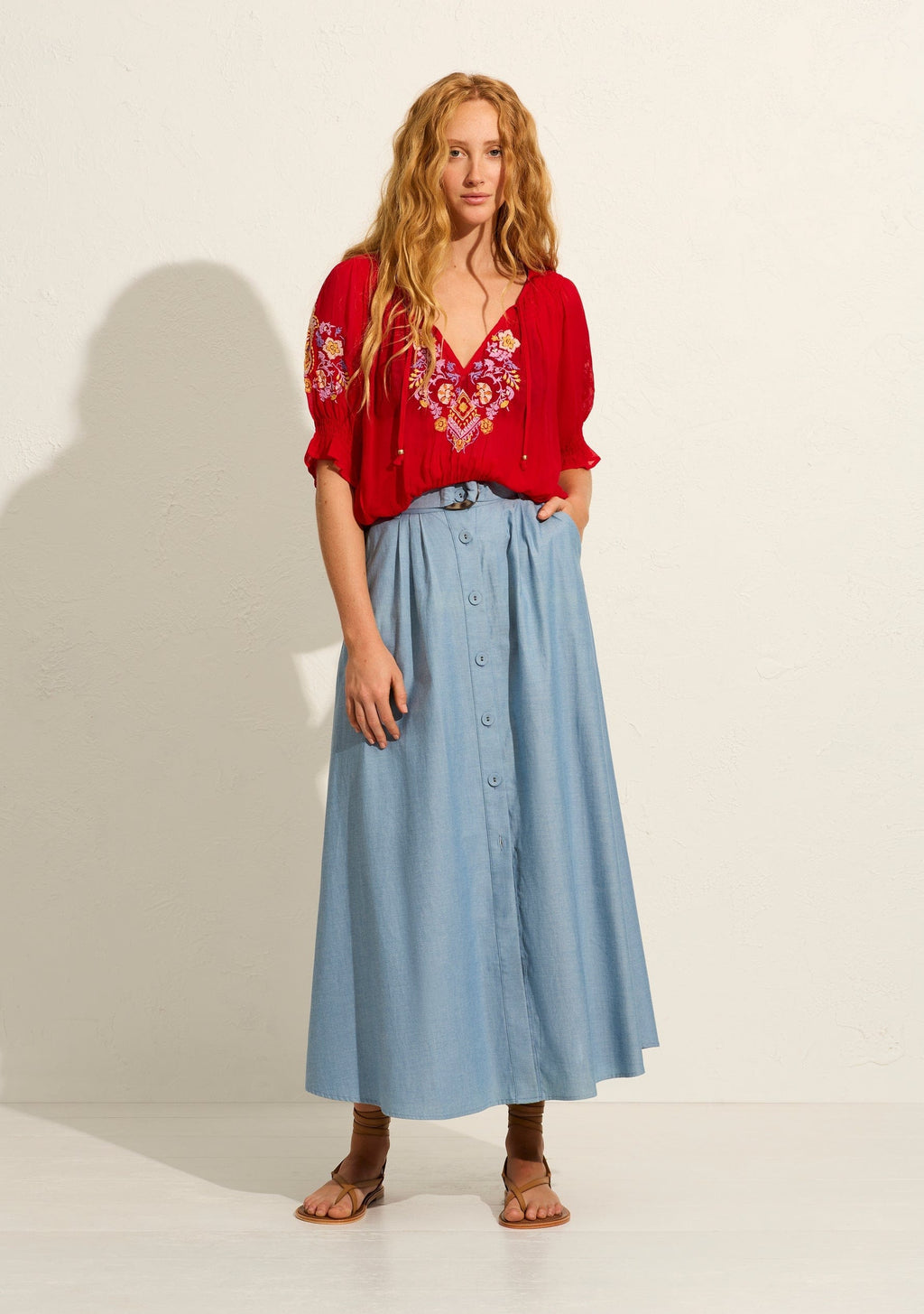 Leigh Maxi Skirt - Auguste The Label