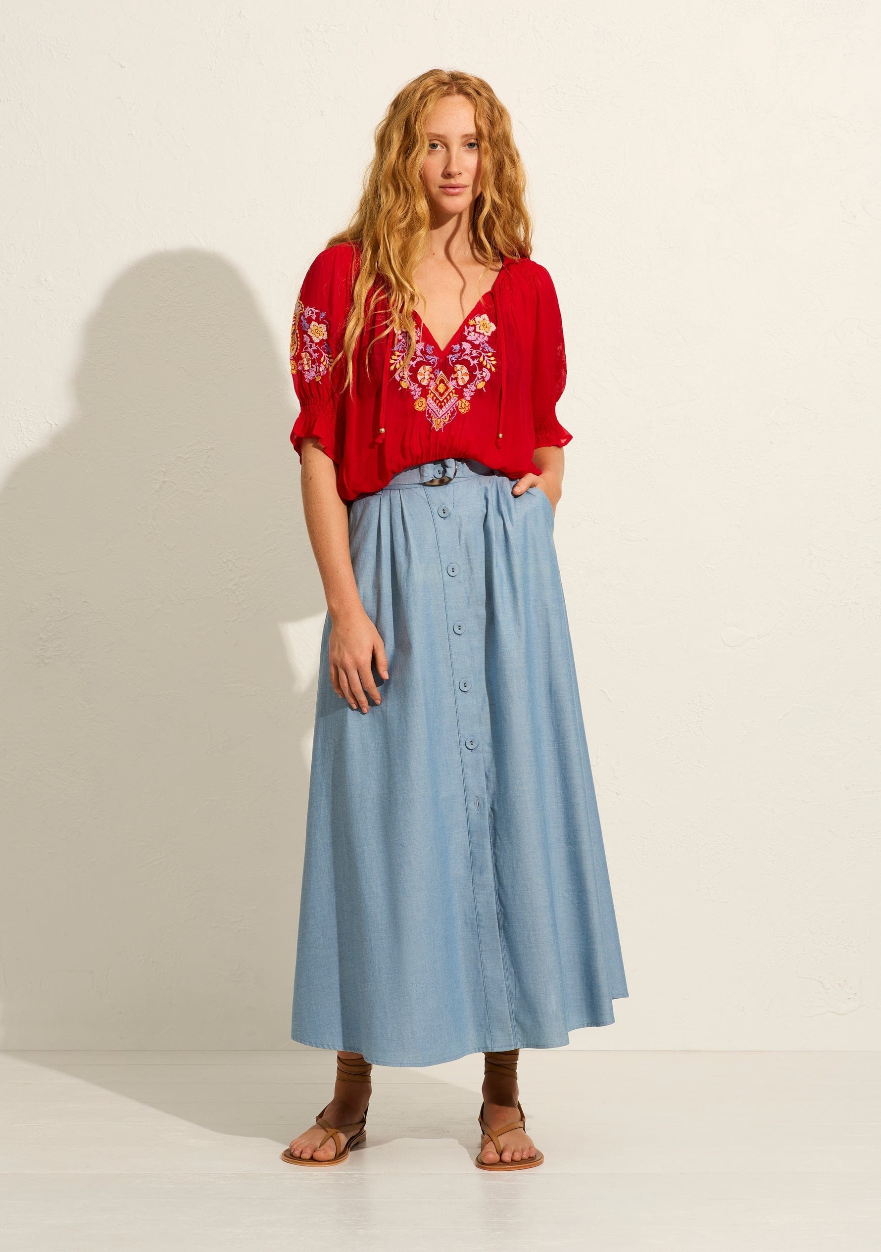 Leigh Maxi Skirt - Auguste The Label