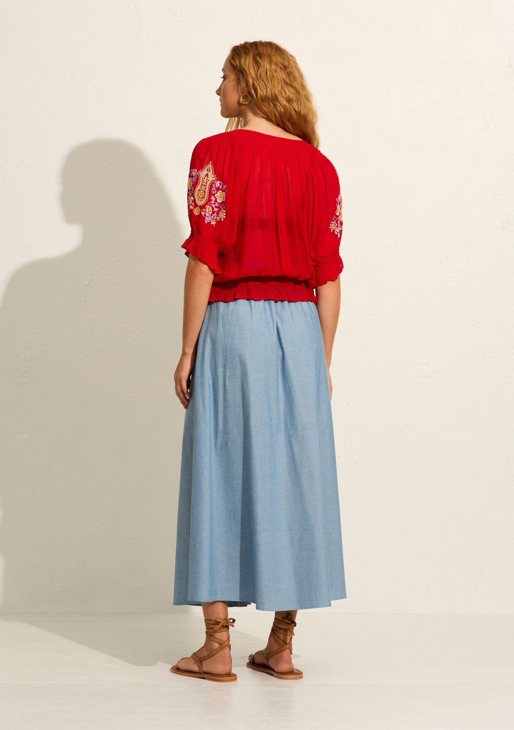 Leigh Maxi Skirt - Auguste The Label