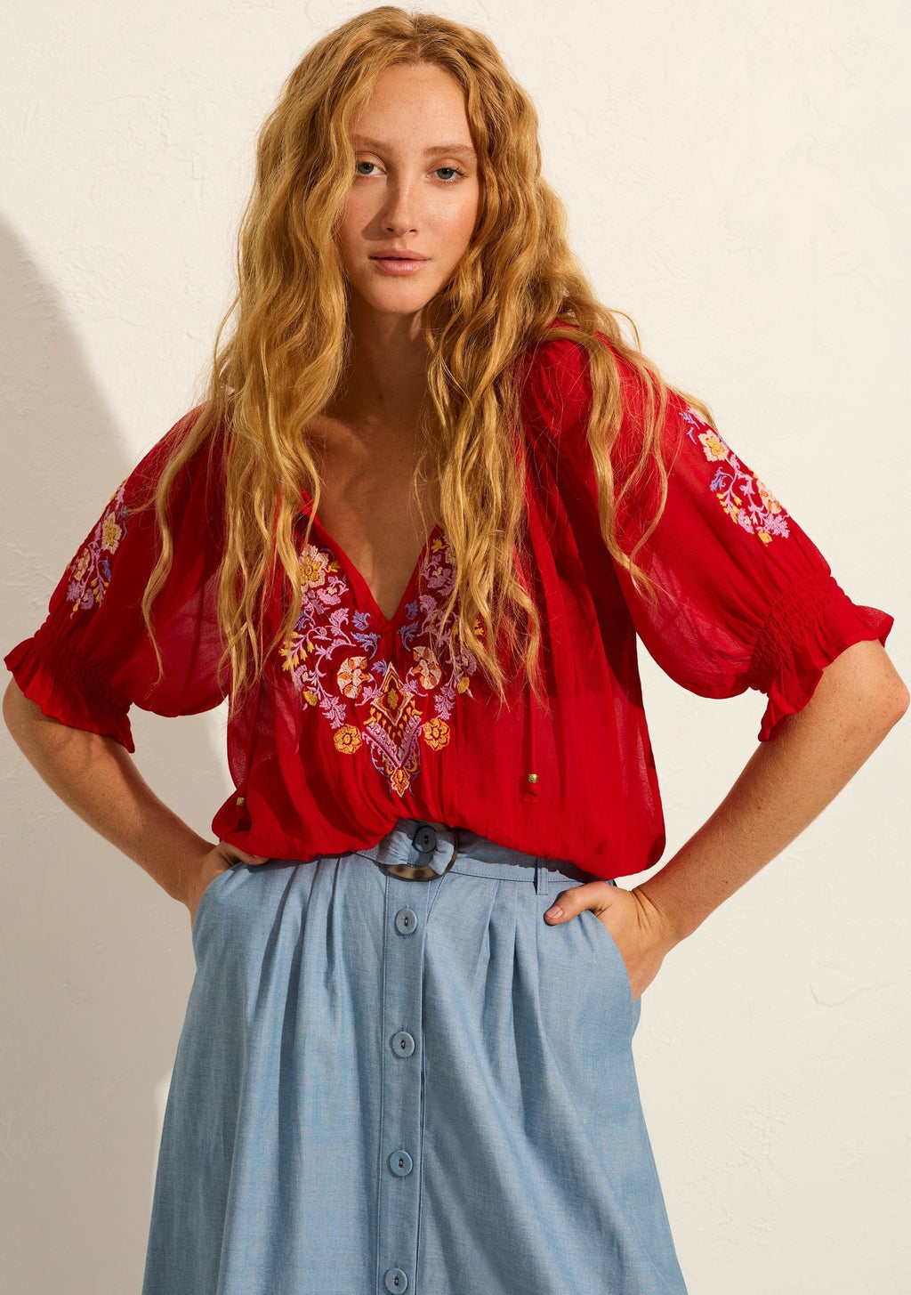 Leigh Maxi Skirt - Auguste The Label