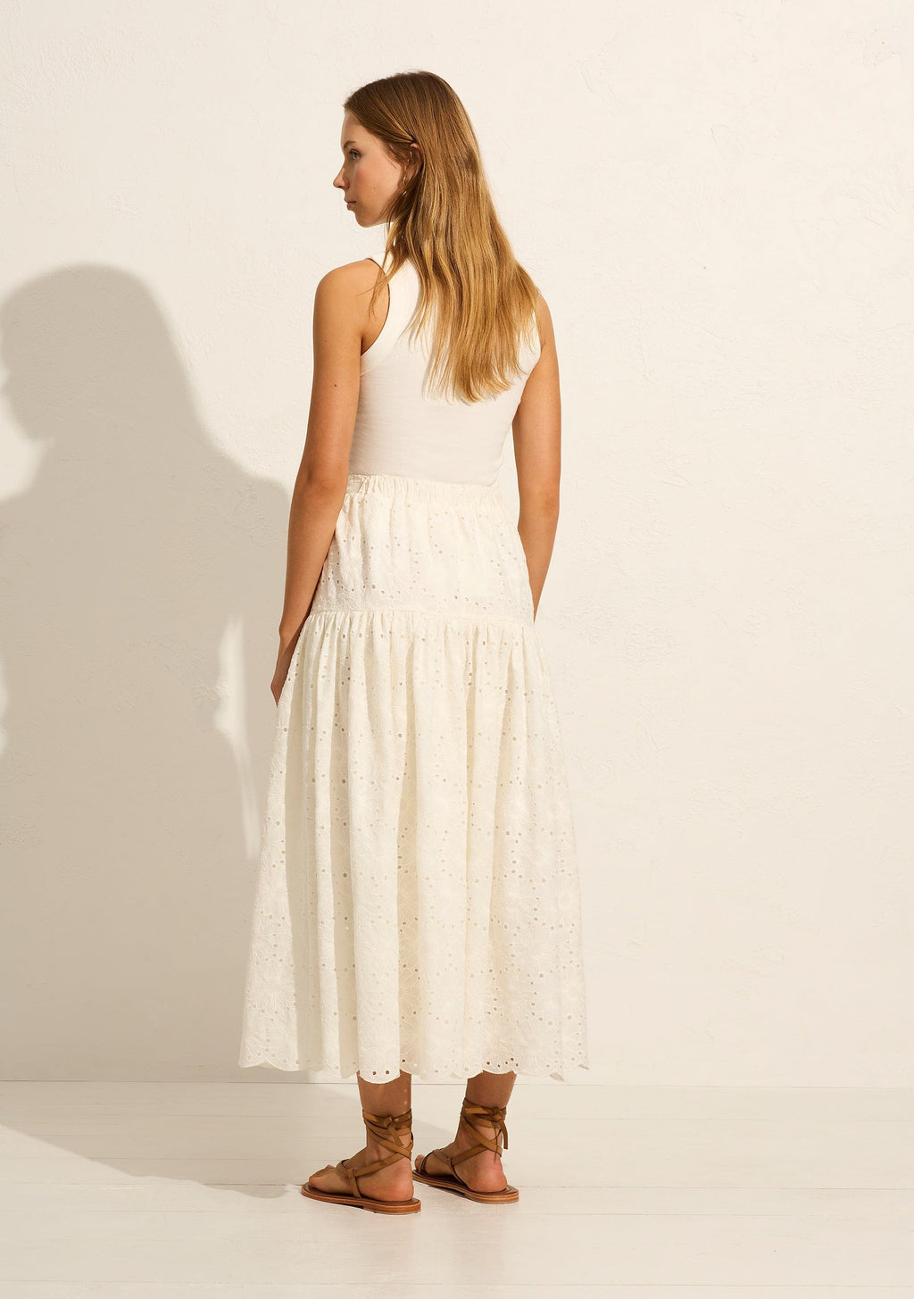 Aaliyah Midi Skirt - Auguste The Label