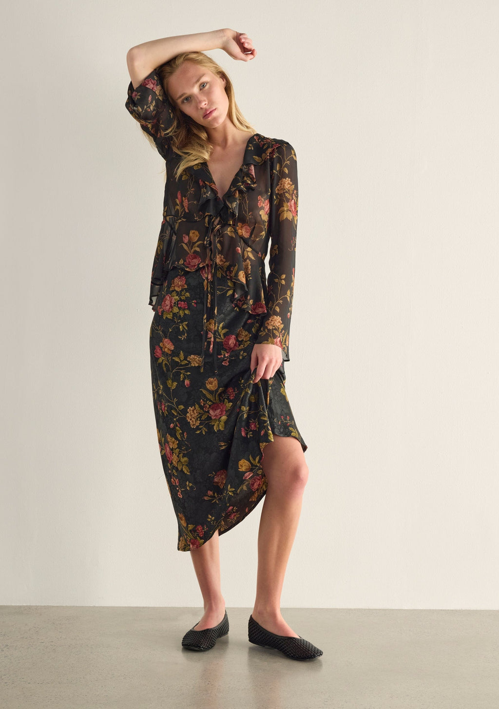 Auguste the Label - Sarina Midi Skirt