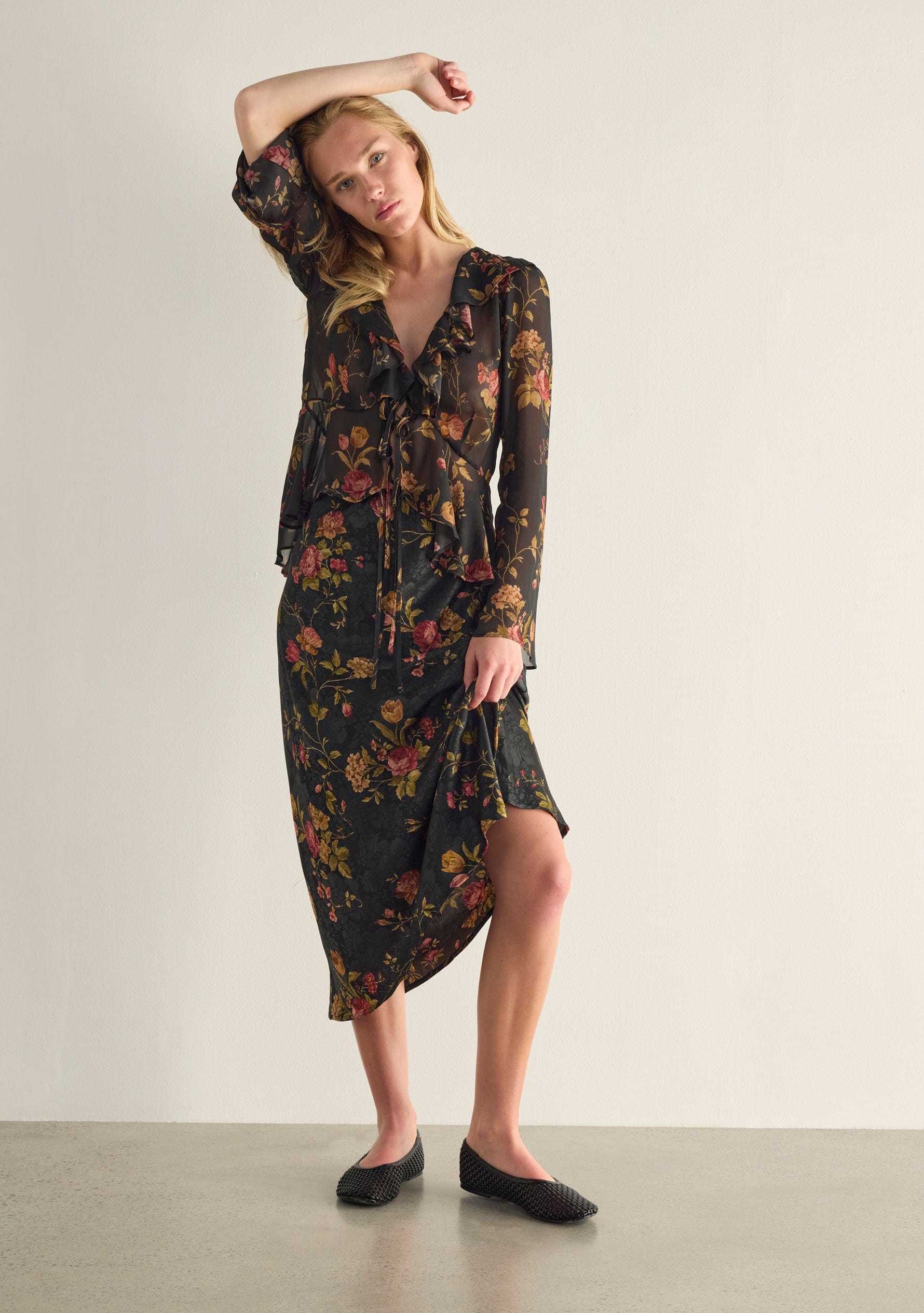 Auguste the Label - Sarina Midi Skirt