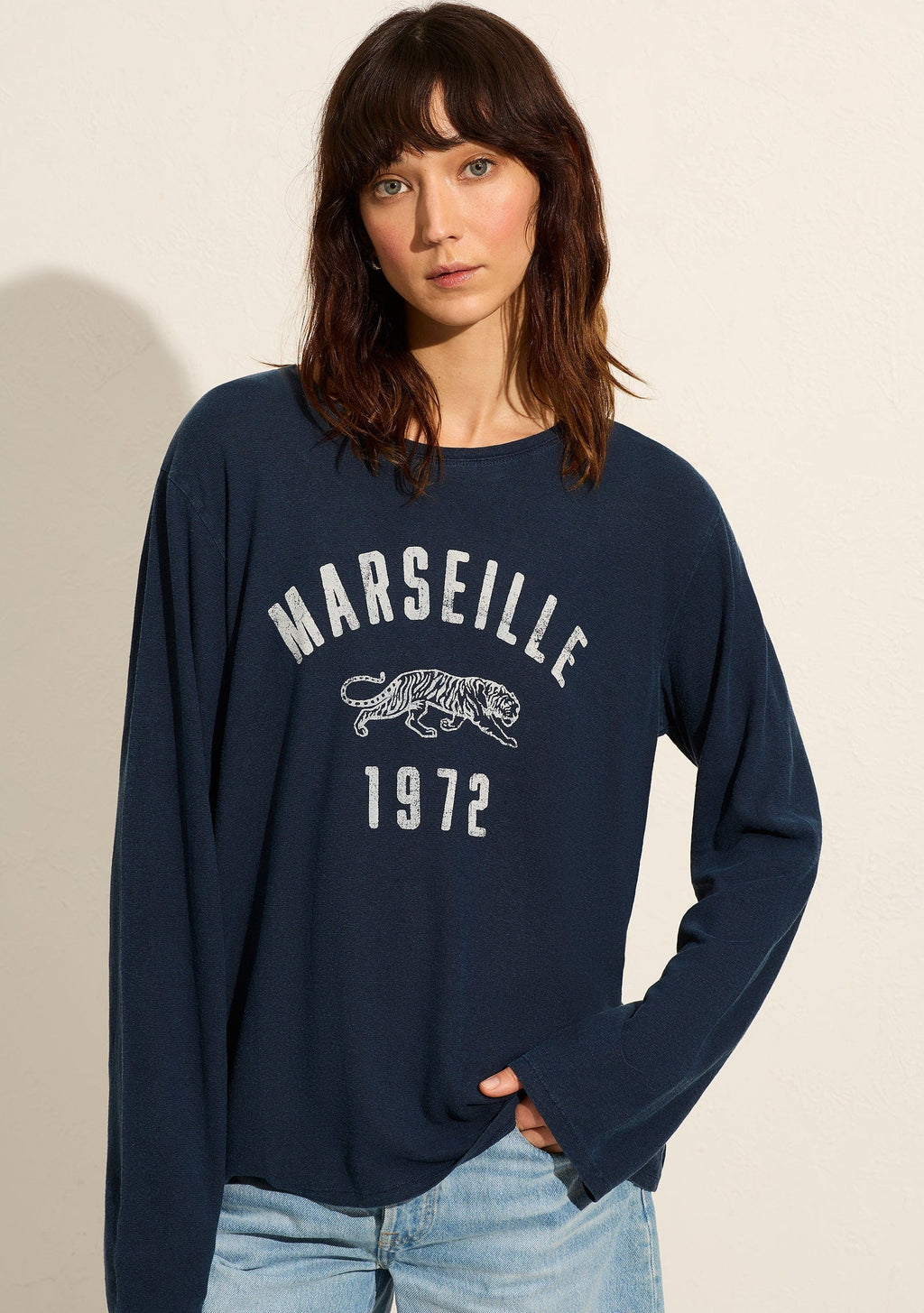 Marseille North Long Sleeve Tee - Auguste The Label