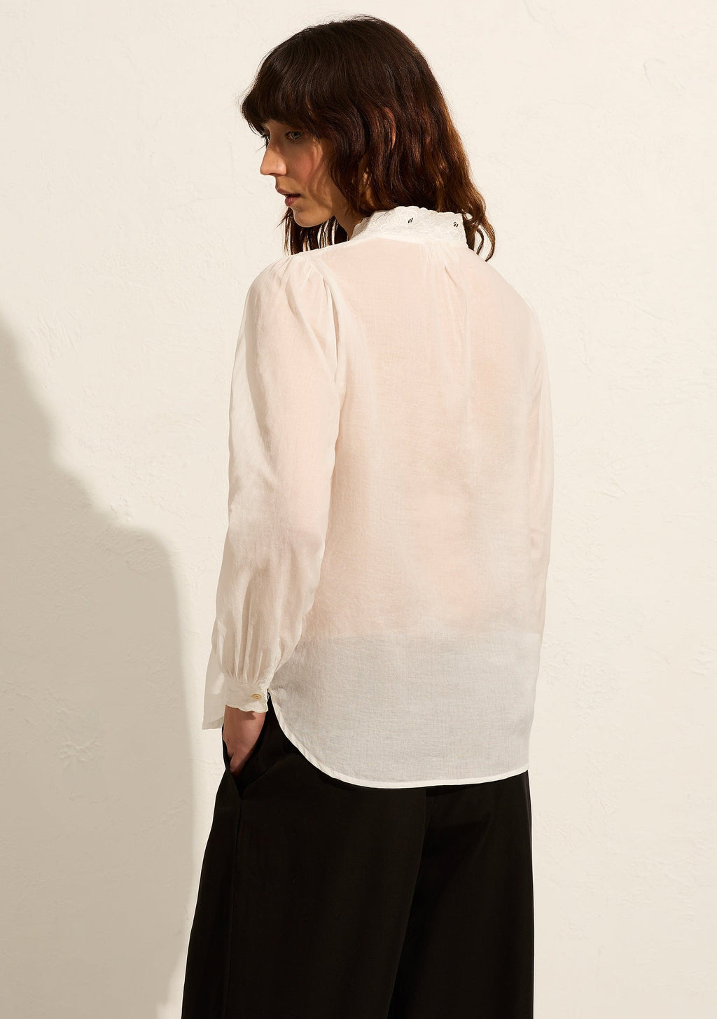Blaze Shirt White - Auguste The Label