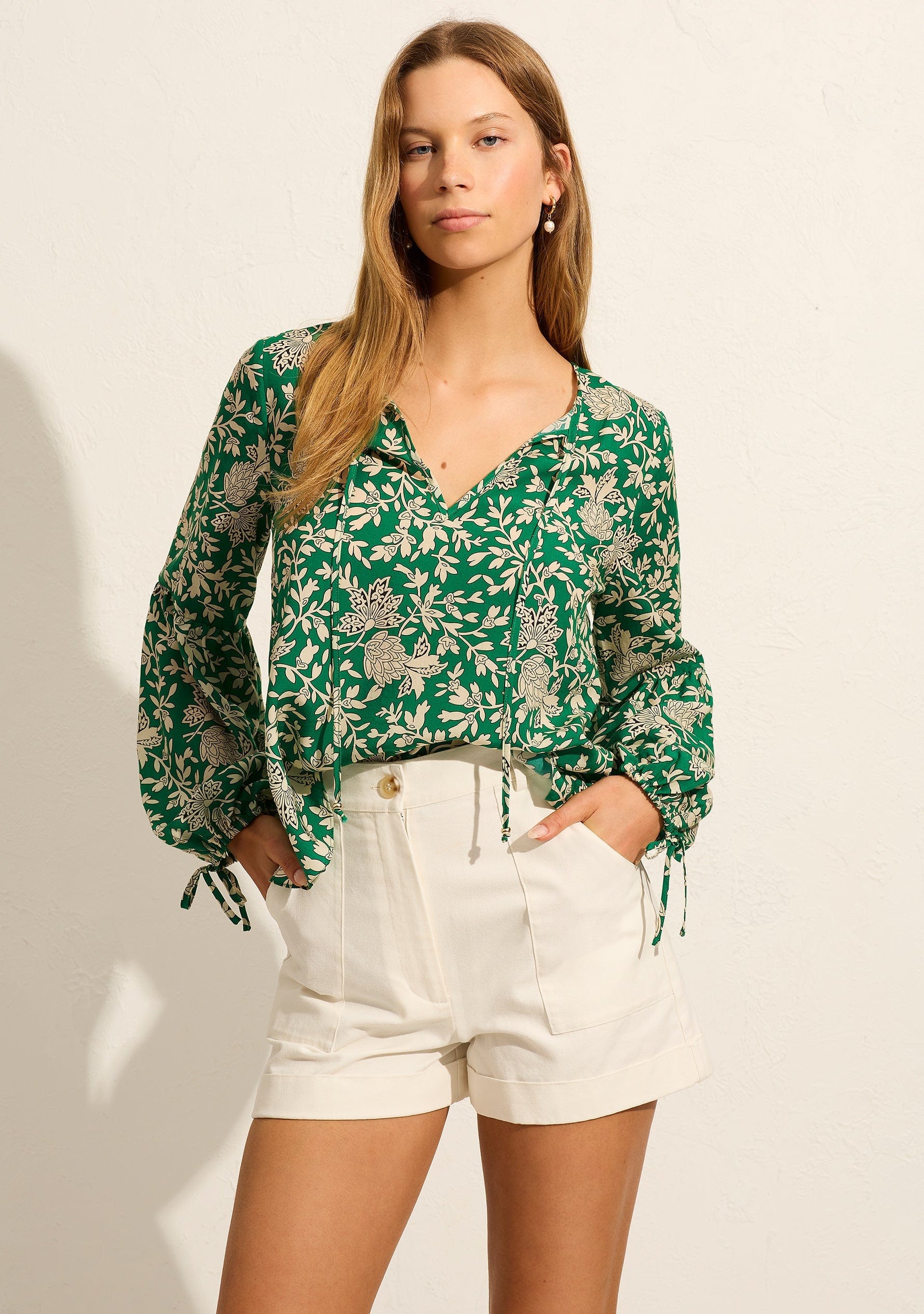 Lennox Blouse - Auguste The Label