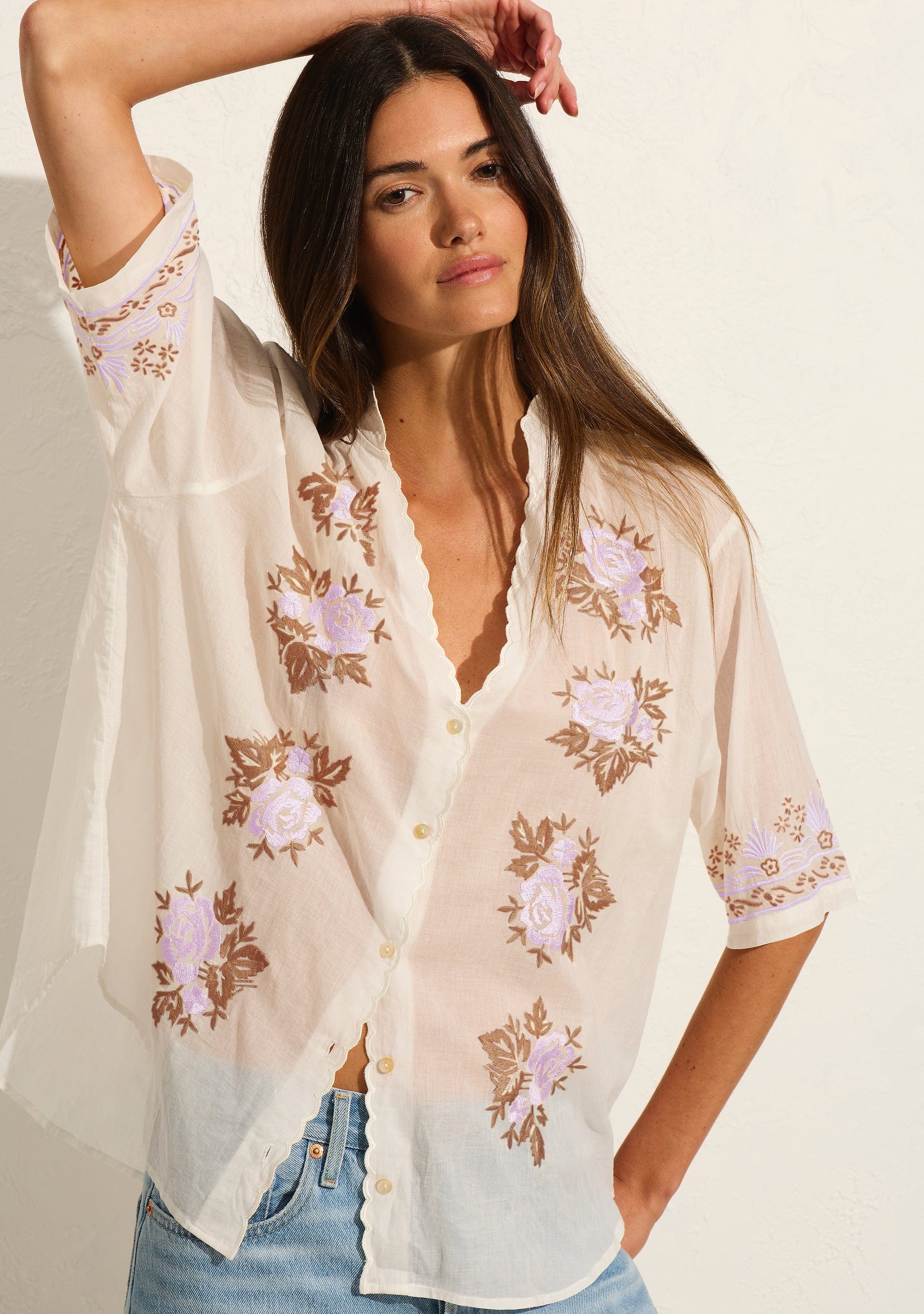 Rosalie Blouse - Auguste the Label